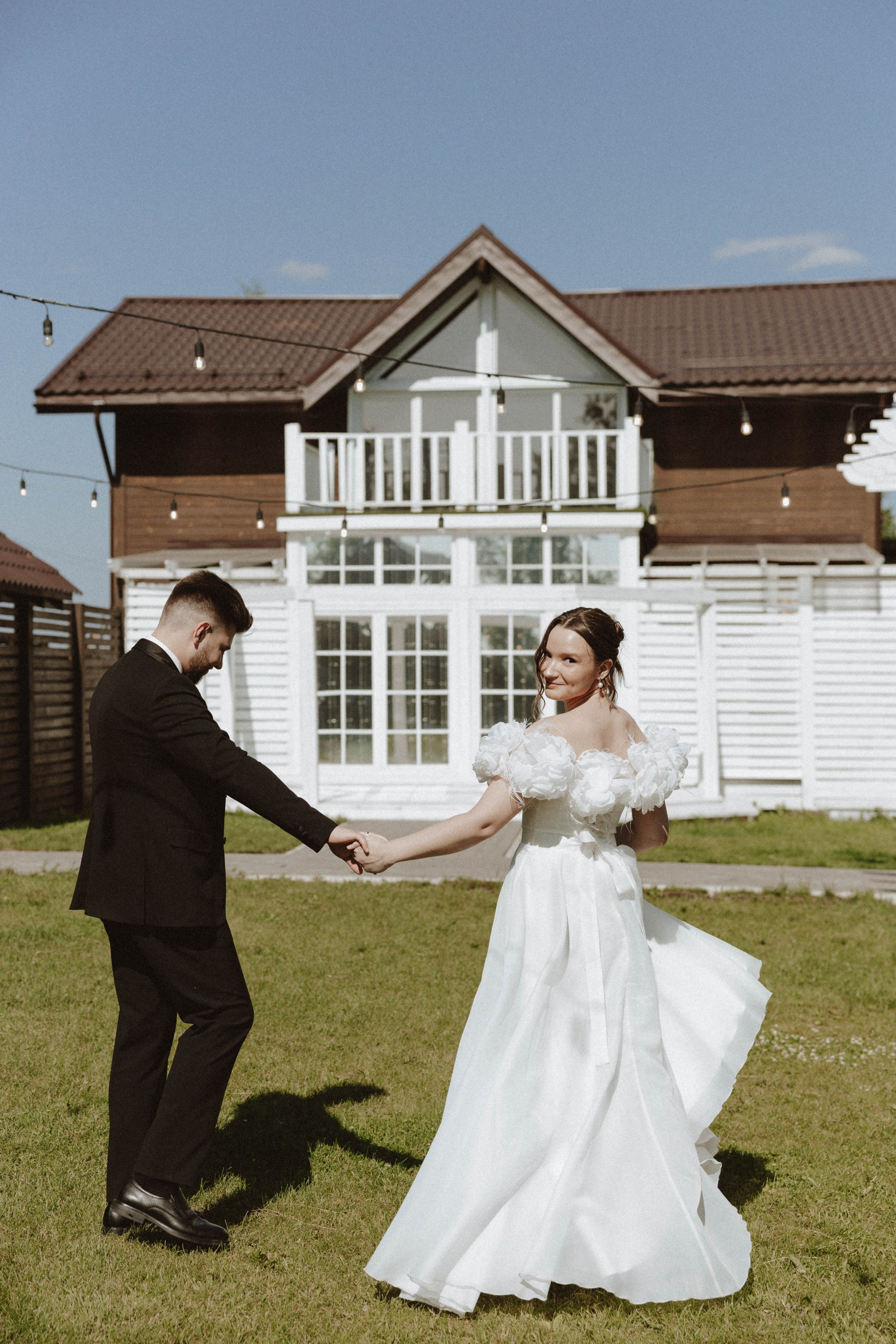 Александр & Алина. Свадебный фотограф Красноярск Элина Леонова