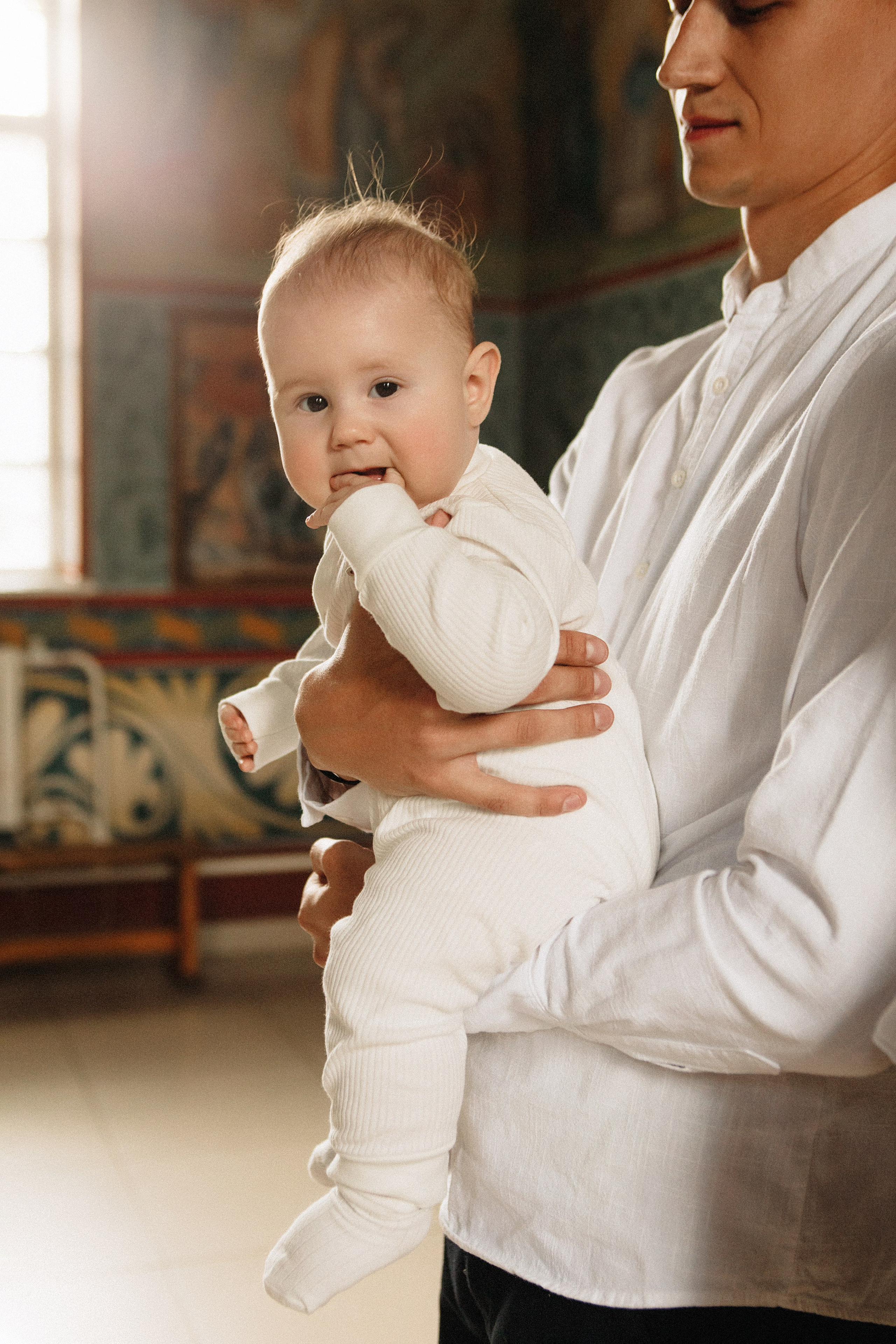 Крещение Константина Собор Казанской иконы Божией Матери (возле ТЦ Север). Фотограф новорожденных Оренбург Оксана Трофимова