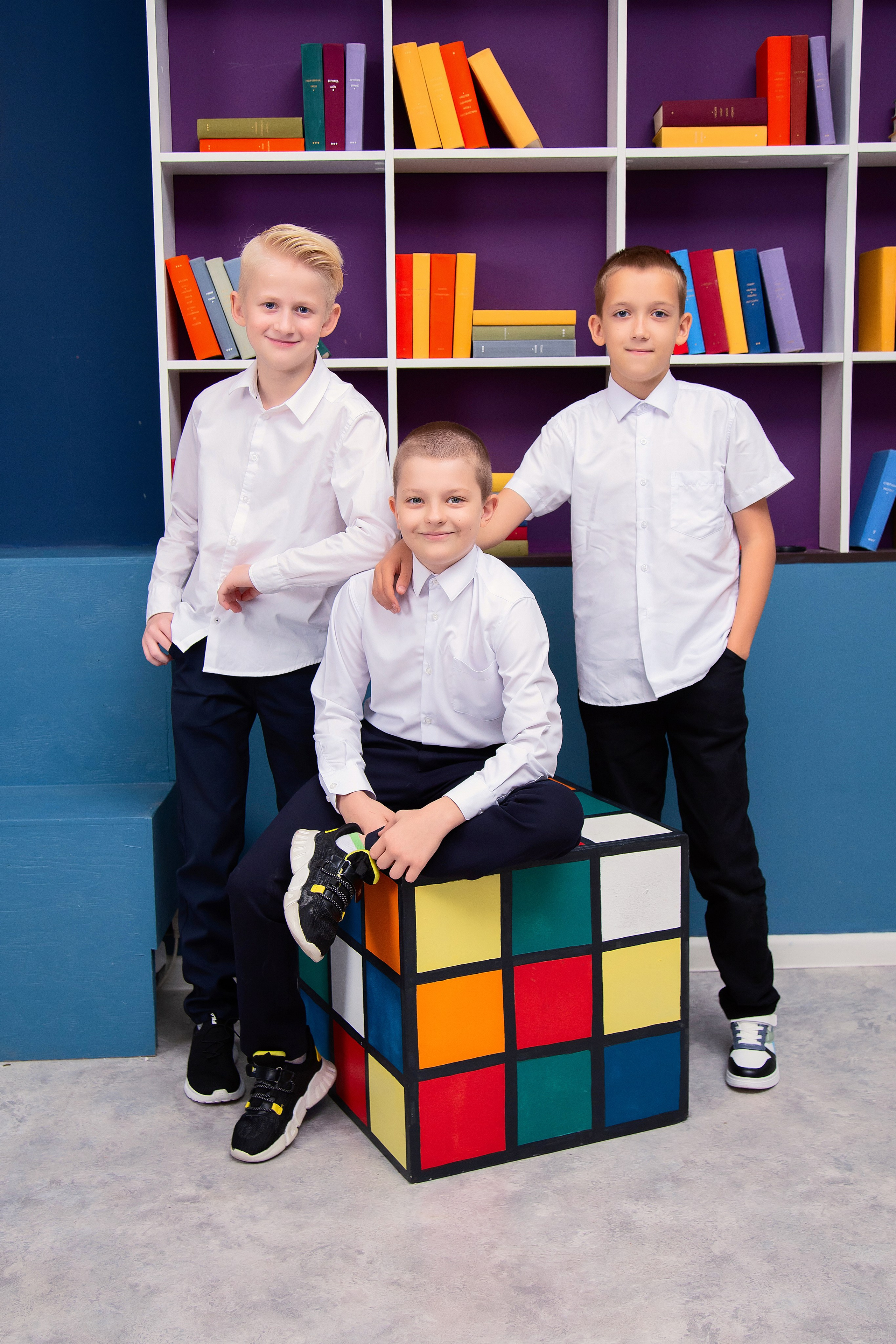 Антонина Семеркова. Детский школьный фотограф в Кемерово Зиновьева Екатерина