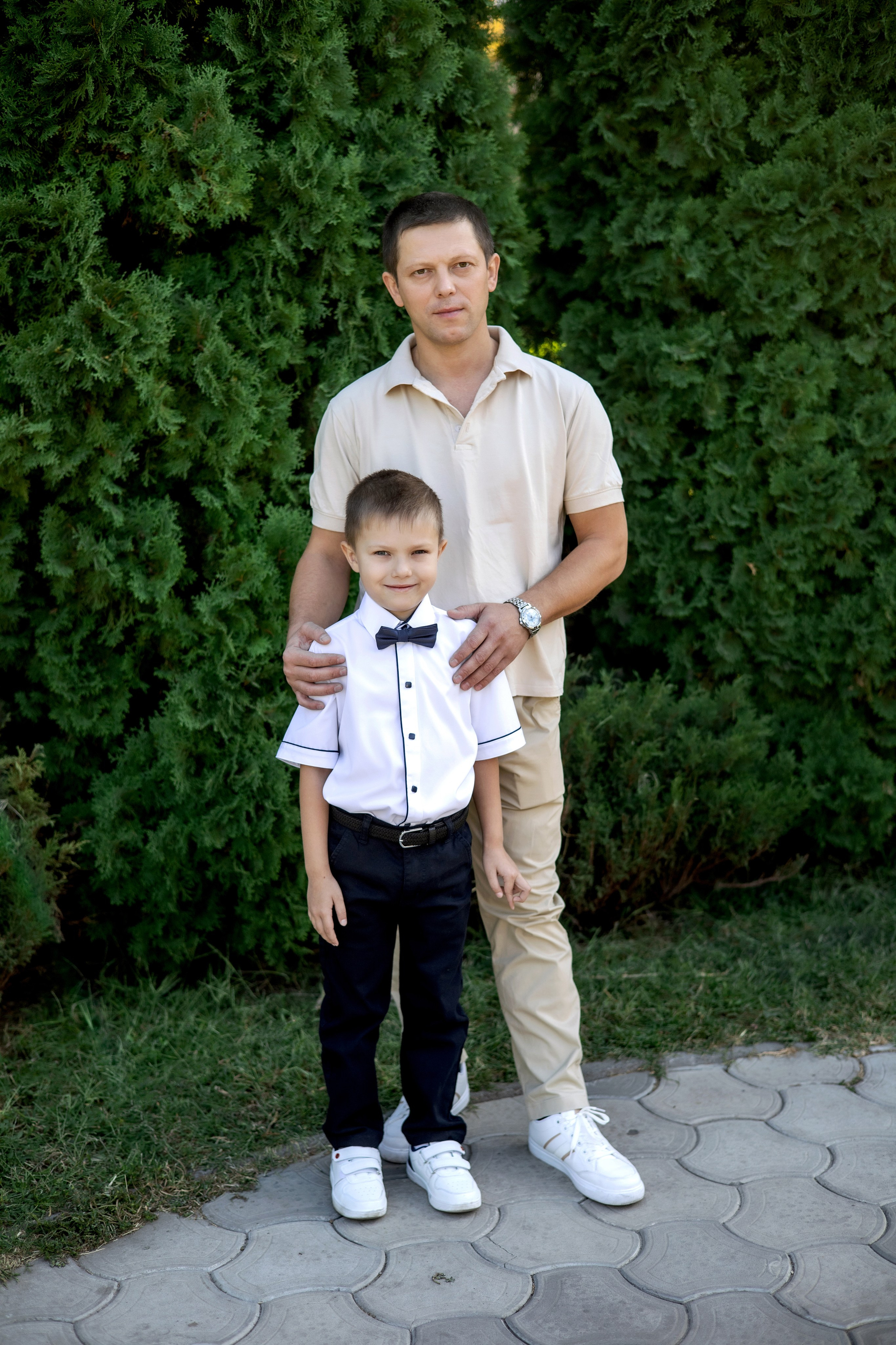 Первый раз в первый класс. Фотограф Надежда Лукьянова