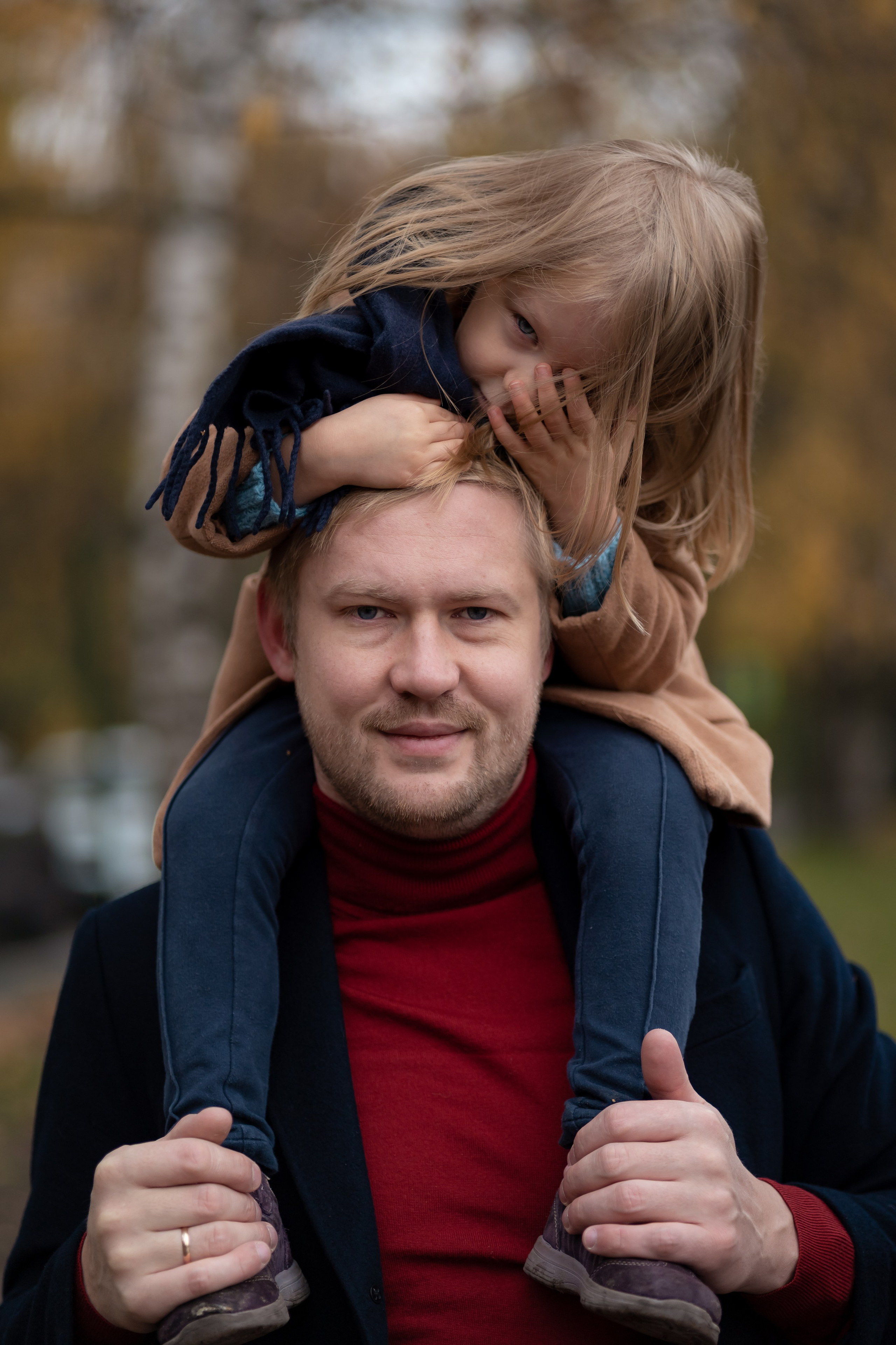 На Путяевском пруду. Семейный фотограф Варвара Сорока в городе Москве