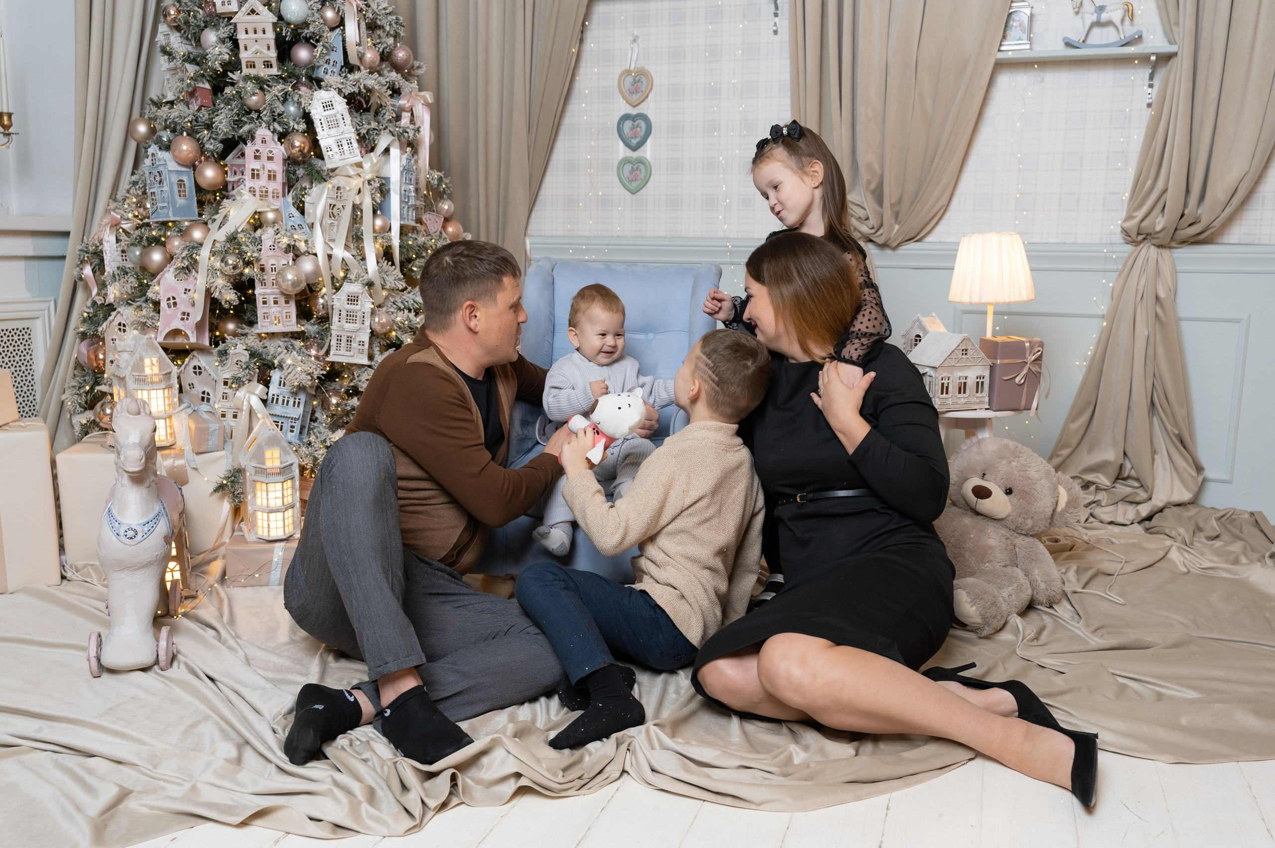 НОВОГОДНЯЯ СКАЗКА