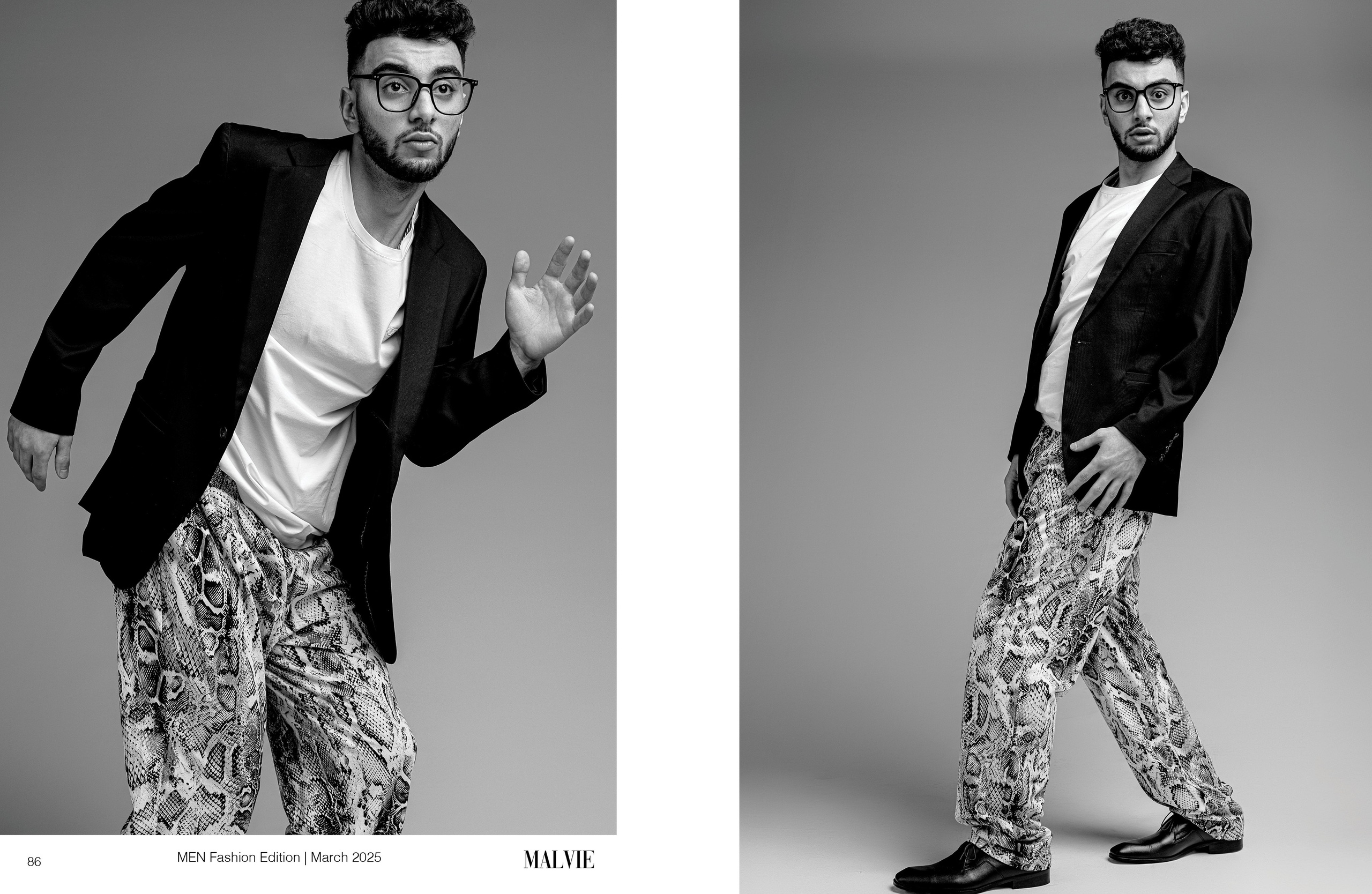 Публикация в глянцевом журнале