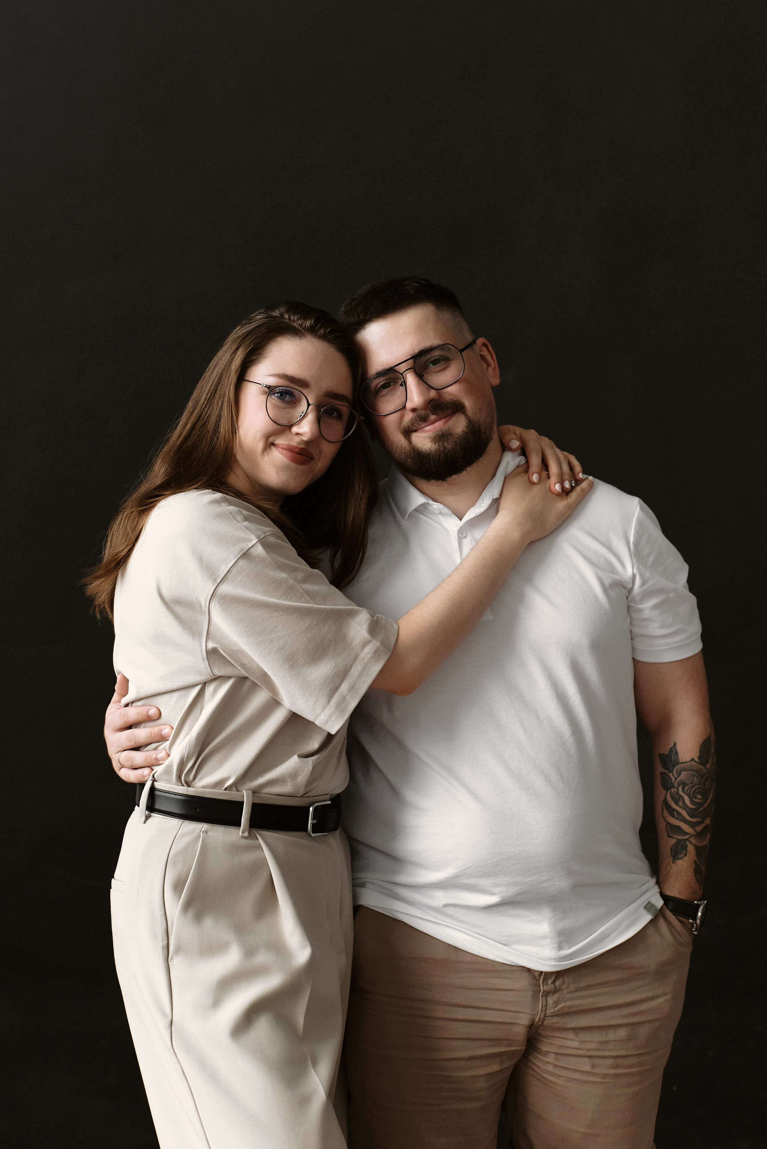 Семья Эли и Никиты. Семейный и свадебный фотограф в Нижнем Новгороде Анастасия Хренова