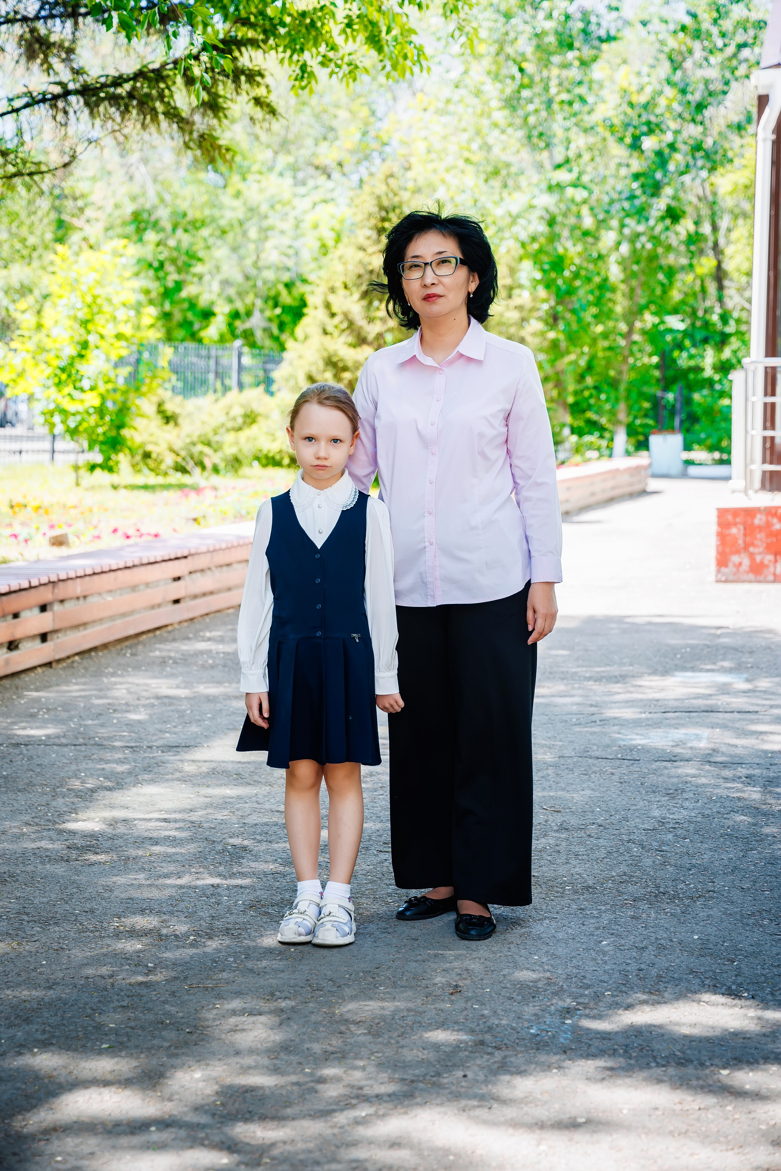 Первоклашки Выпускной. Семейный и Свадебный фотограф в Астане Александр Астапов