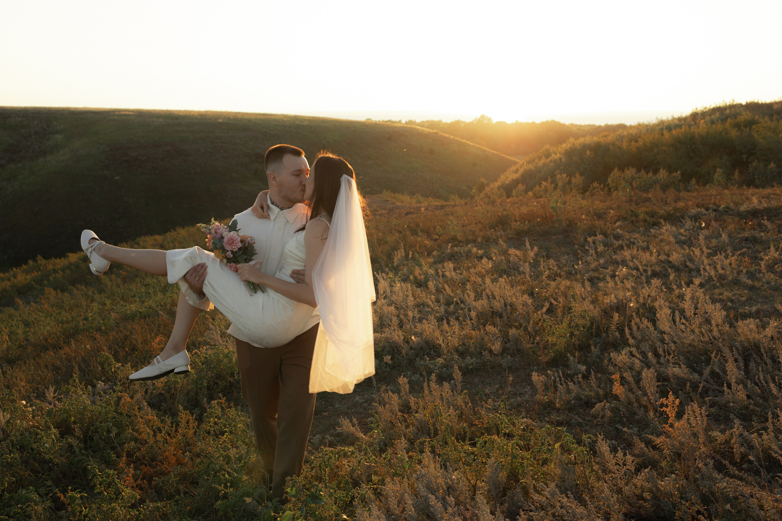 Альбина и Азамат. Свадьба в глэмпинге | 06.09.24. Фотограф Зарина. Казань
