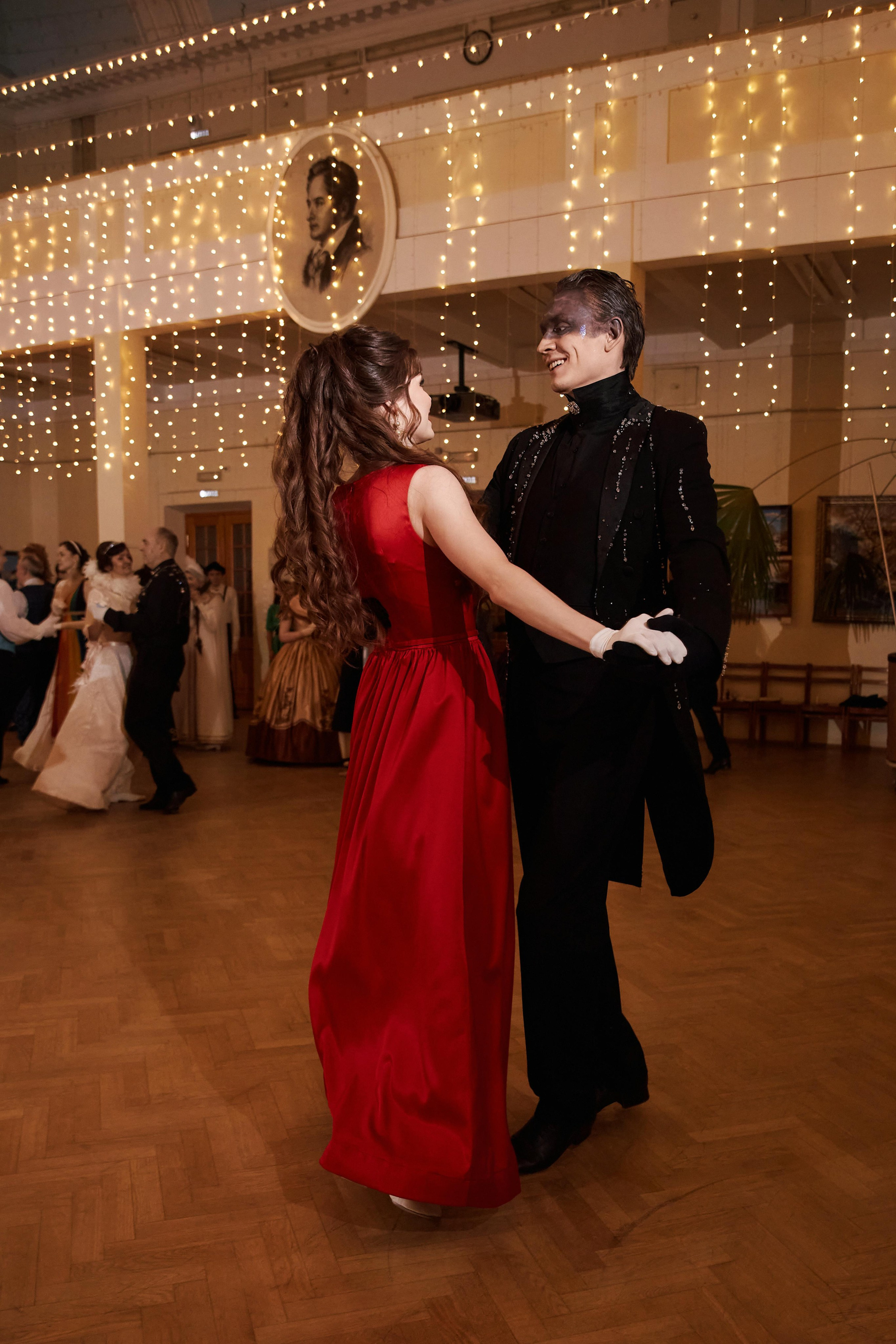 Историческое общество «Триумф». Бал-маскарад 2025. Фотограф Алексей Яковлев