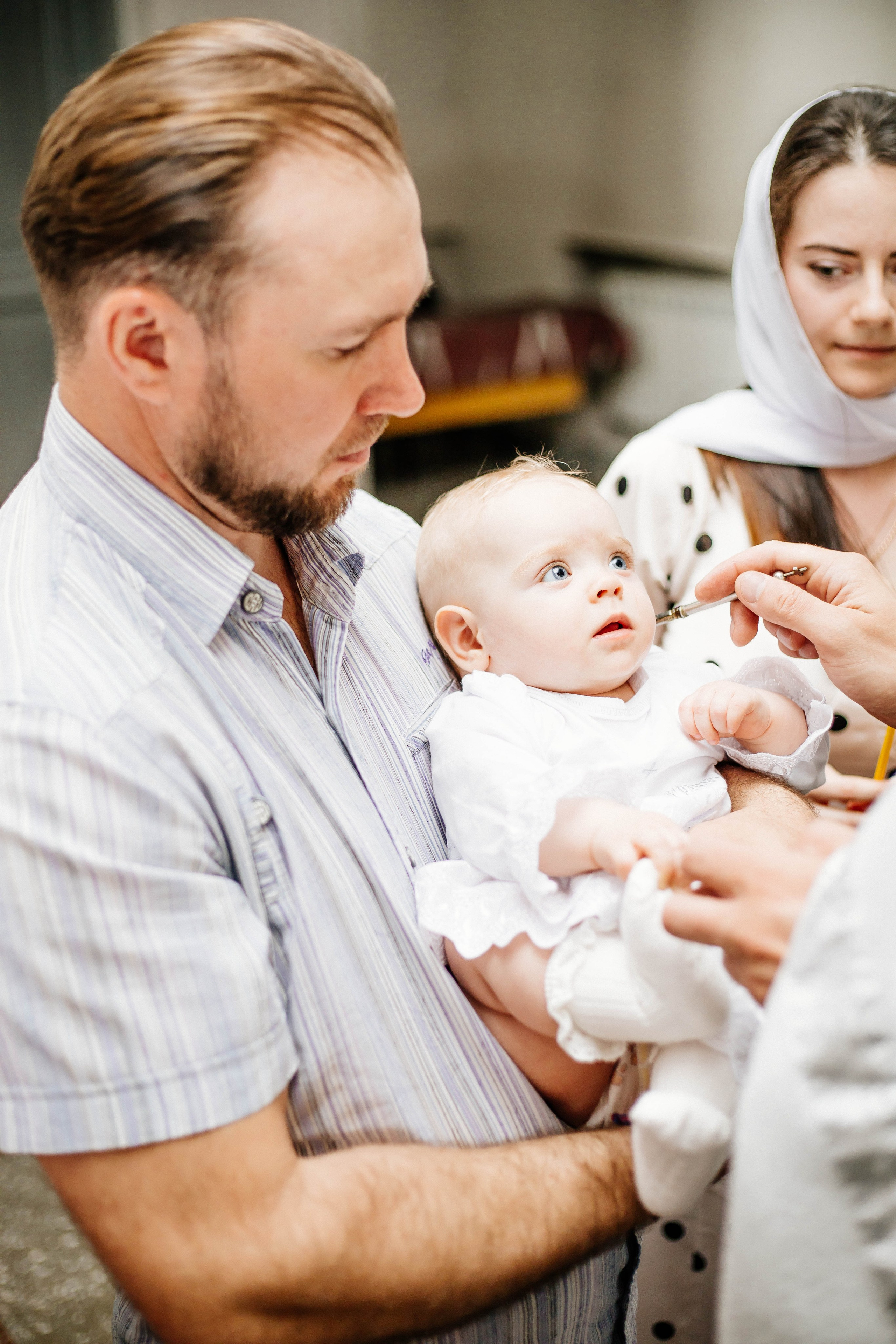 Крещение. Рыжова Тамара