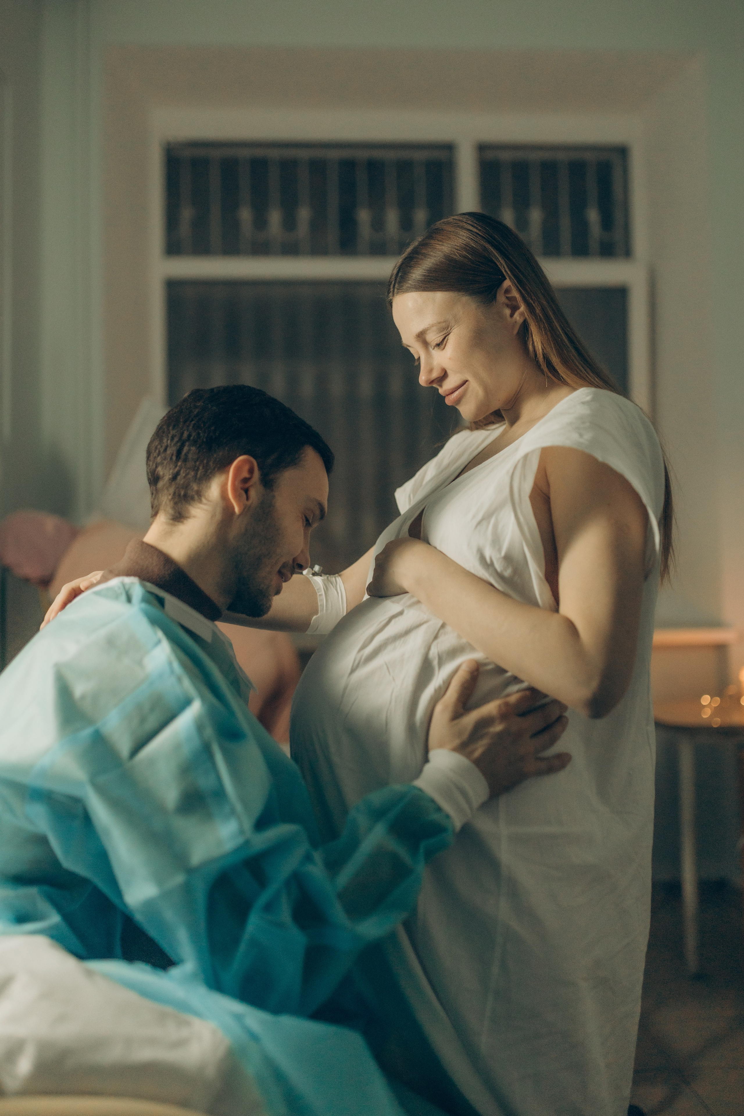 Рождение Алисы. Семейный фотограф и фотограф на роды в Ростове-на-Дону Мухина Виктория