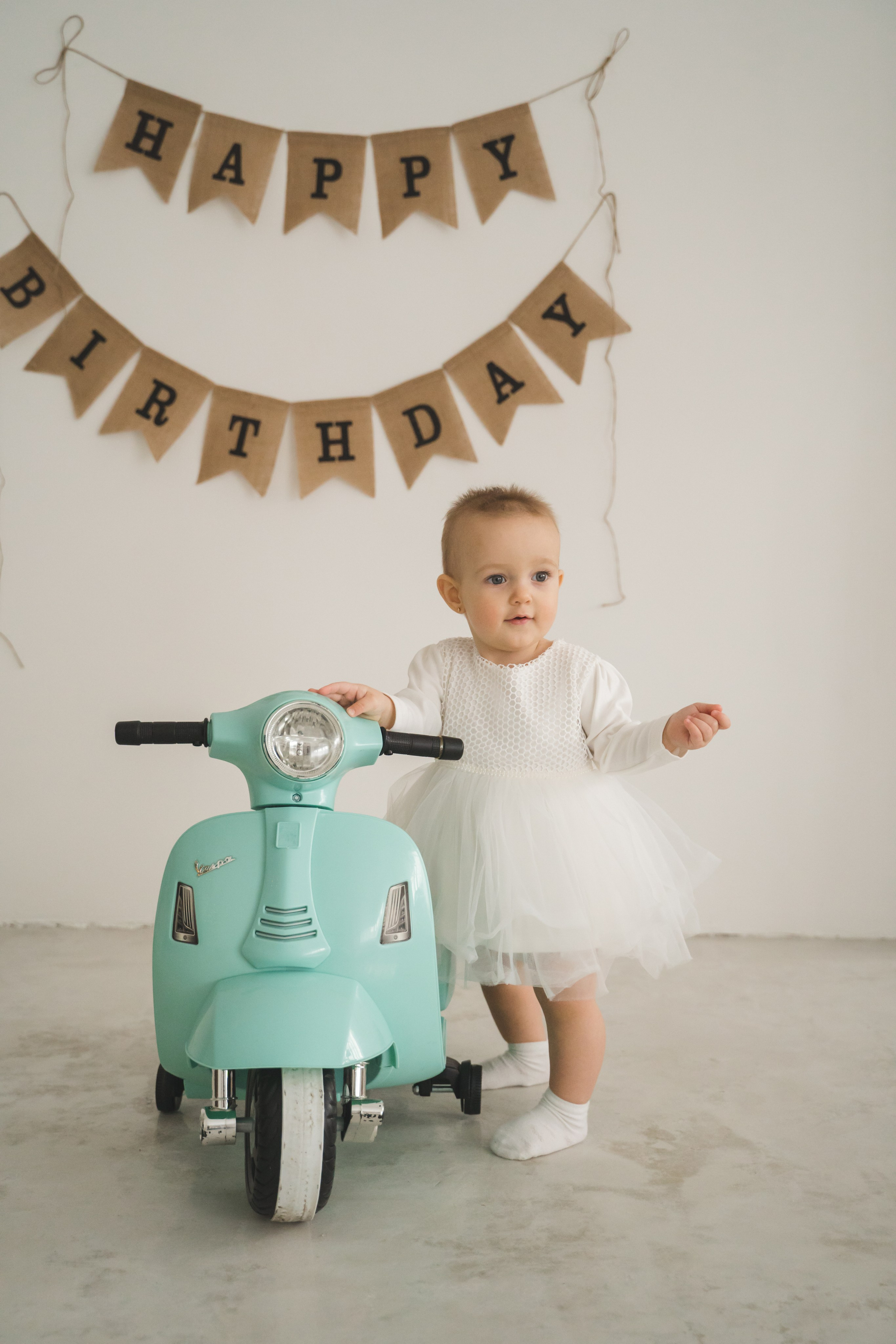 Годик малышки Алисы. Главная