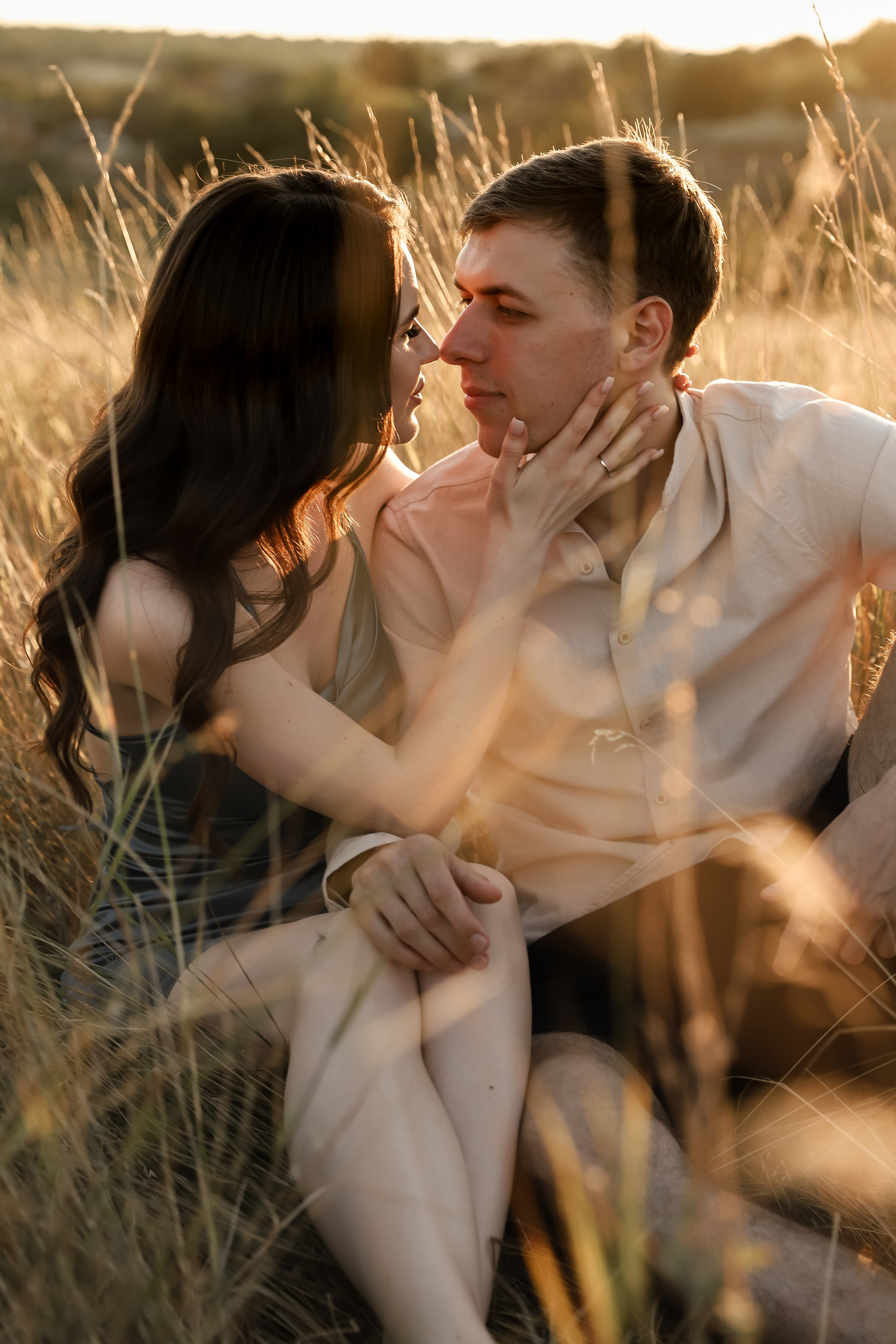 Love story на закате. Свадебный фотограф Бакрымова Валентина