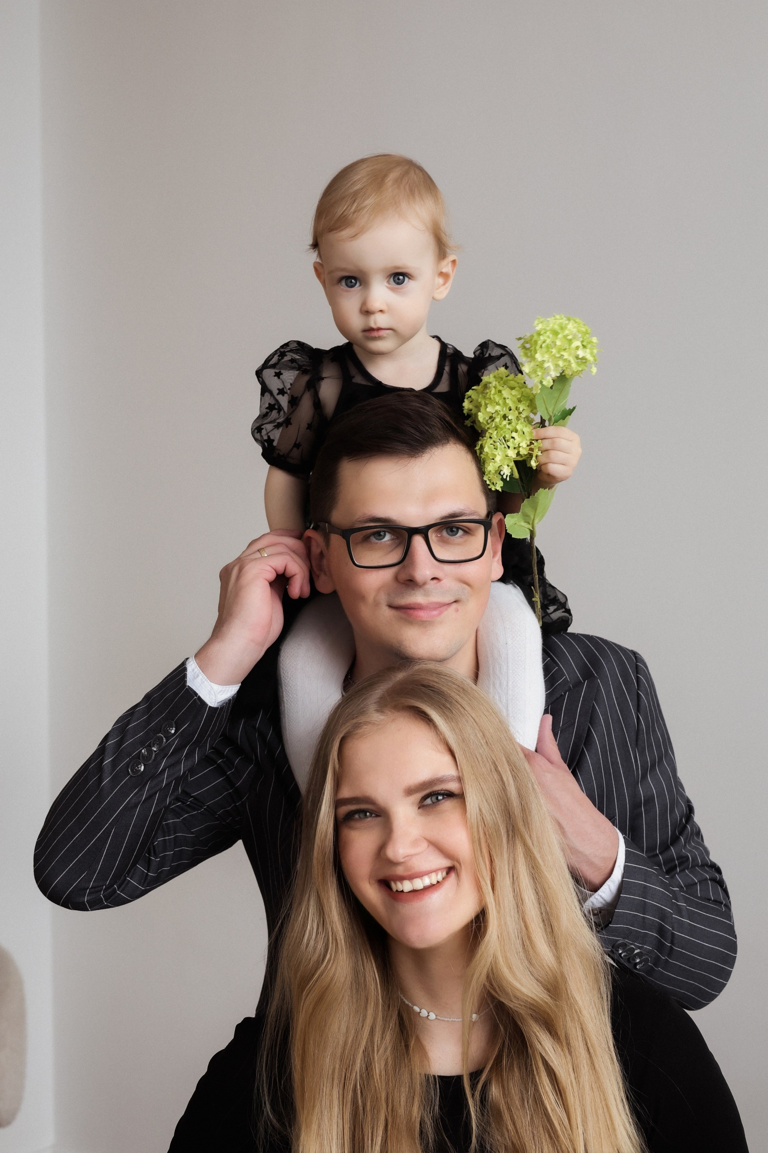 Клим & Катя & Уля. Фотограф Елизавета Наумова