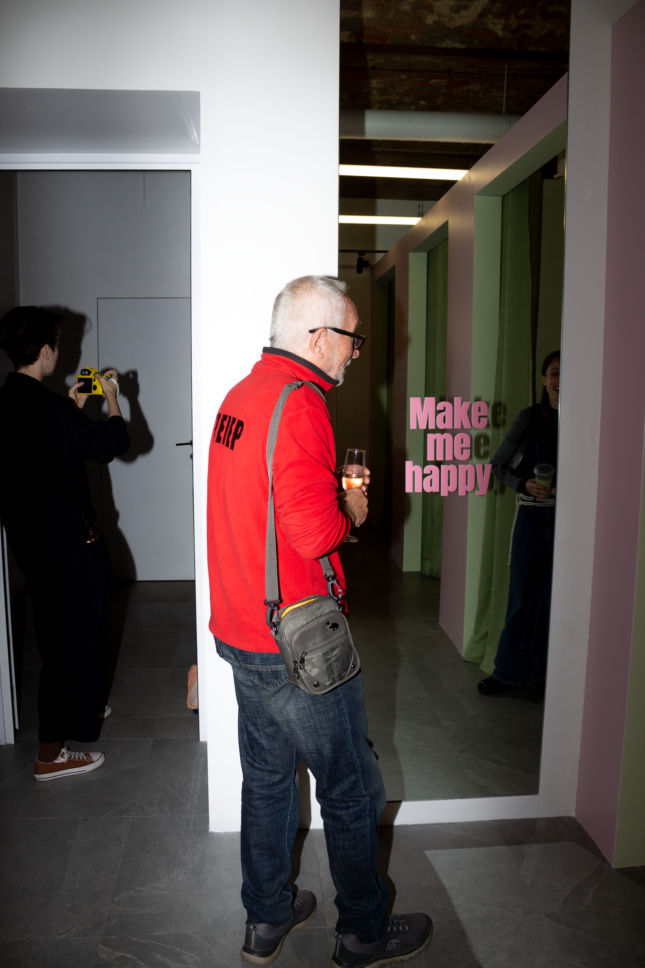 Вернисаж Таро Анонс & Make Me Happy. Крылов Кирилл Фотограф Москва