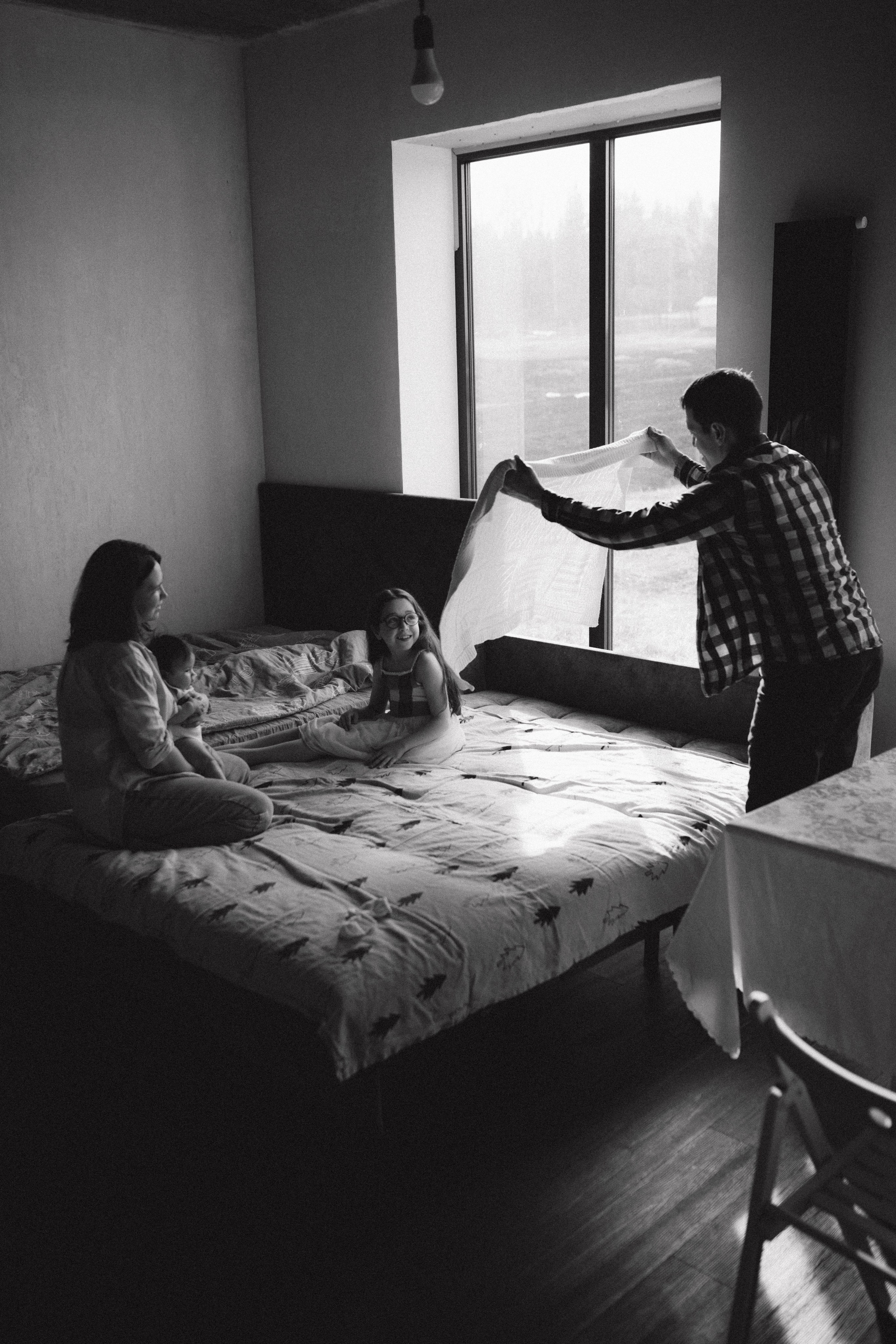 Фотограф семей в домашних условиях