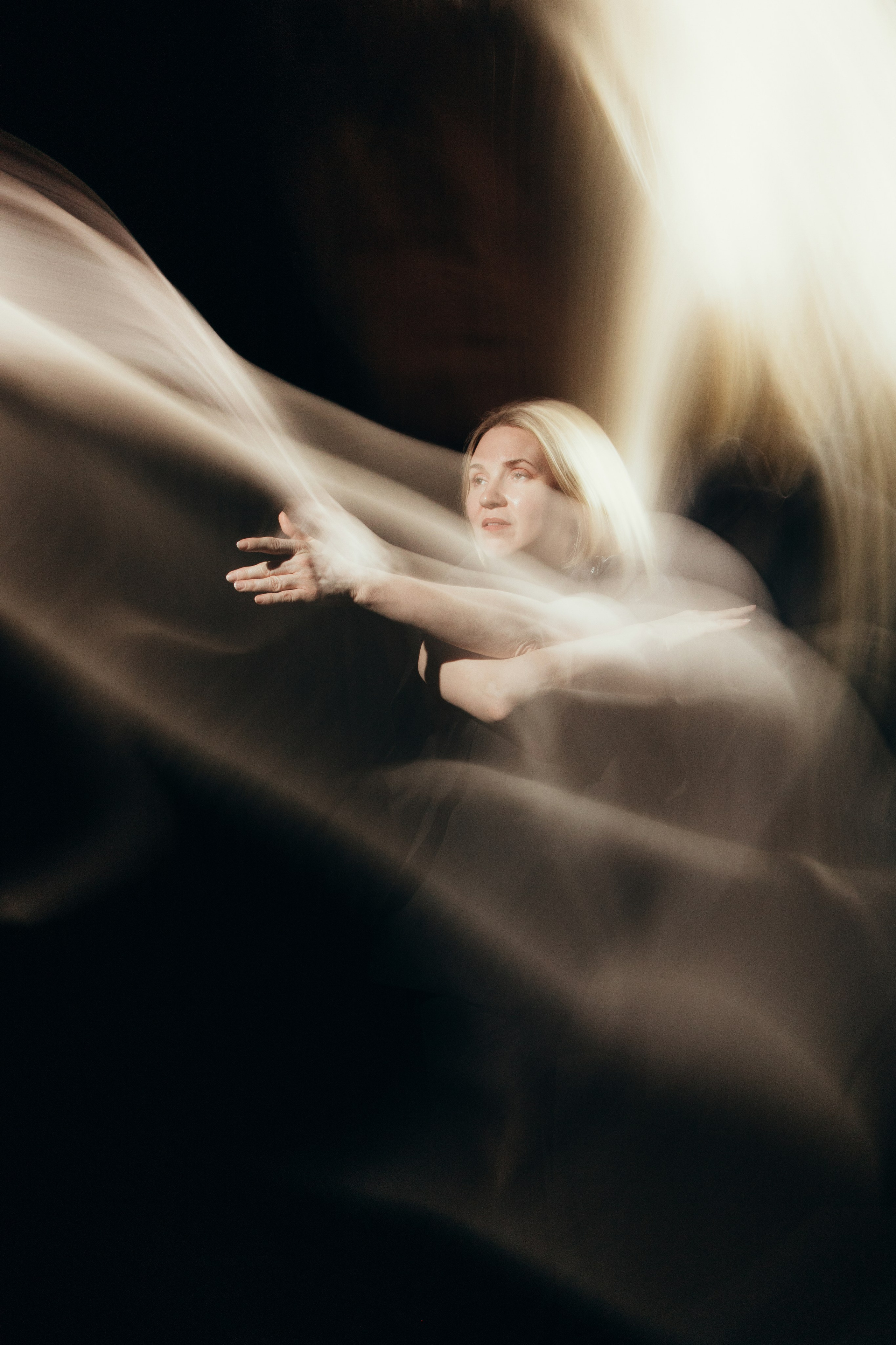 Проект для Свободного театра современного танца. Фотограф Татьяна Жбанова