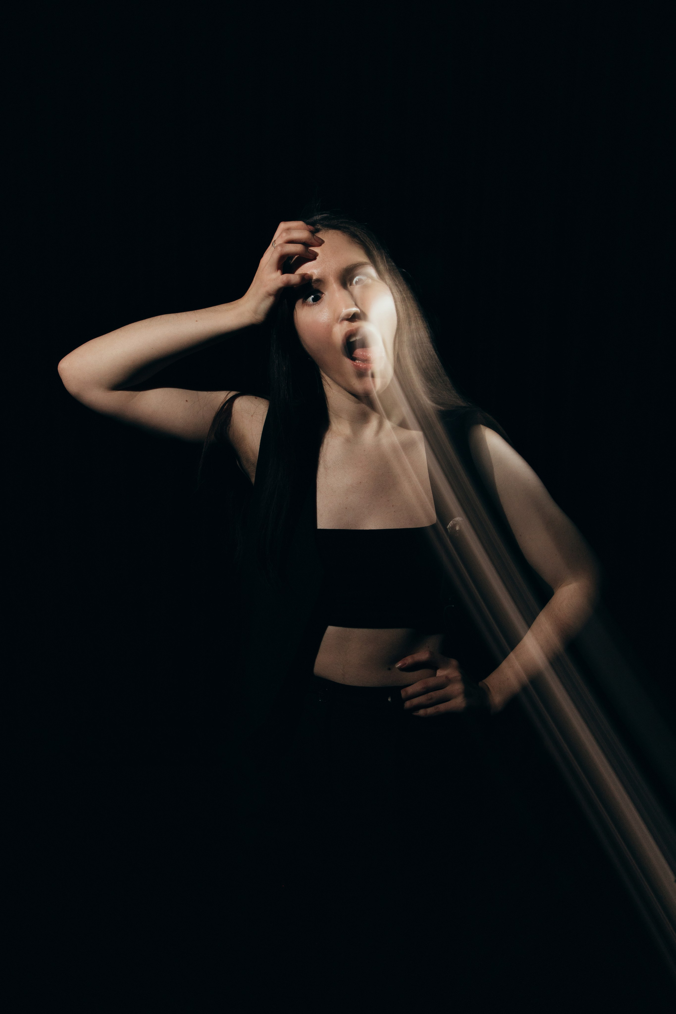 Проект для Свободного театра современного танца. Фотограф Татьяна Жбанова