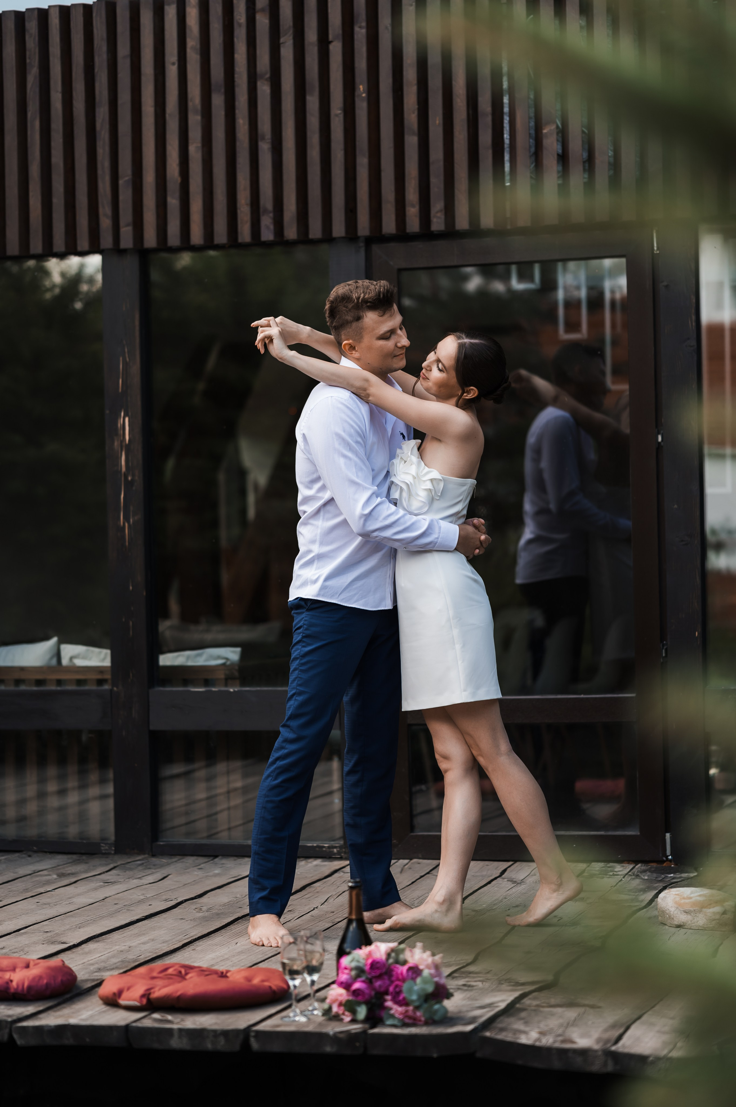 Ангелина и Вадим. Организация свадеб под ключ в Раменском