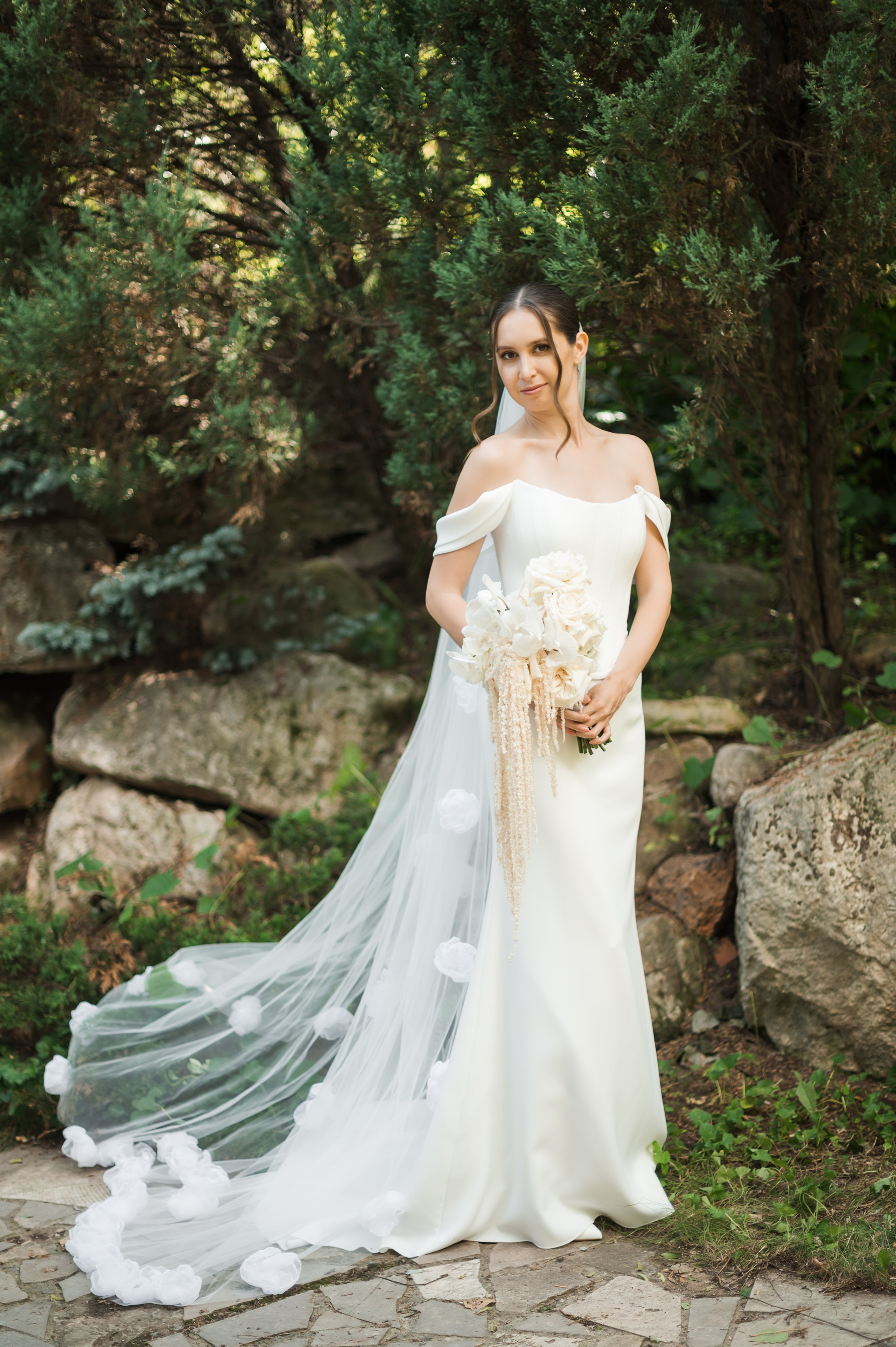 Ангелина и Вадим. Организация свадеб под ключ в Раменском