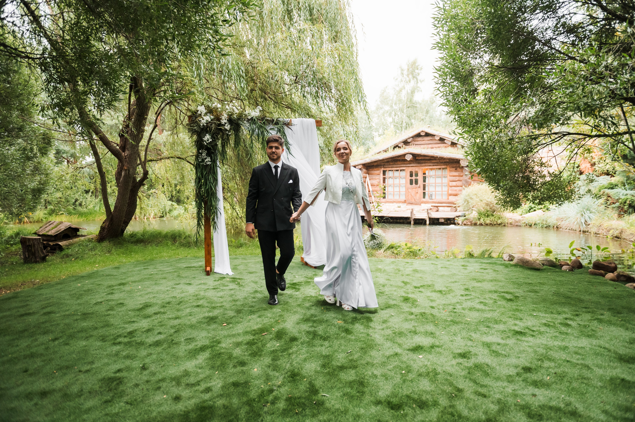 Роман и Ольга. Организация свадеб под ключ в Раменском