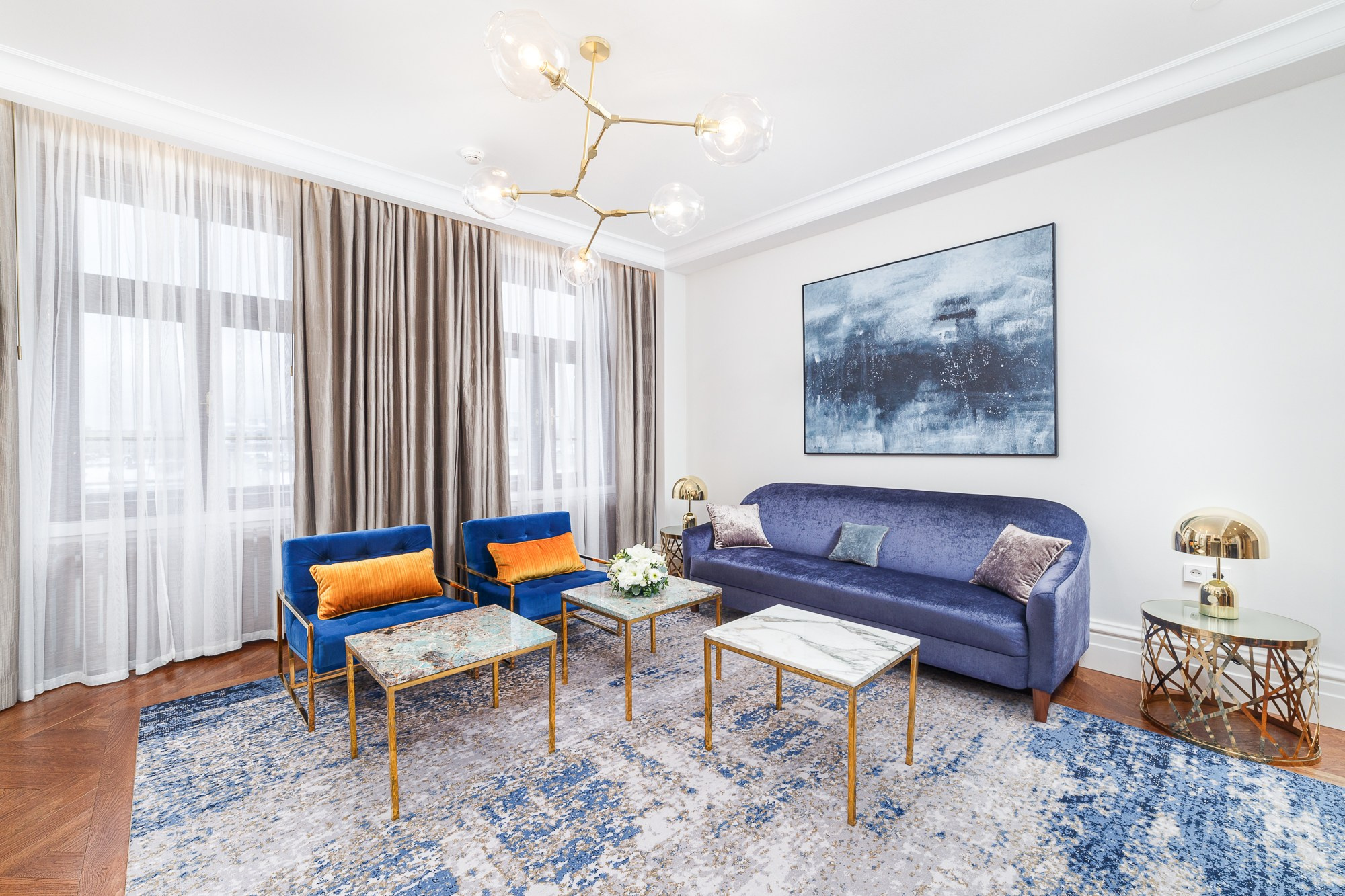 Отель Corinthia. Интерьерный фотограф в Санкт-Петербурге и Москве