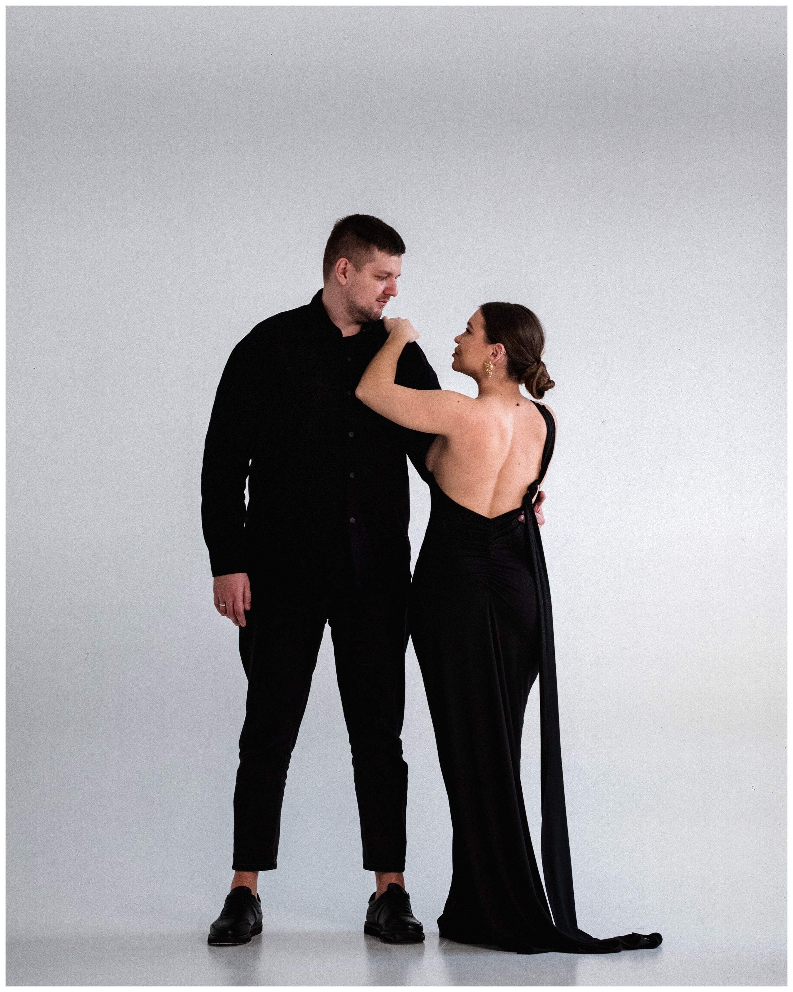 Любовная история в студии