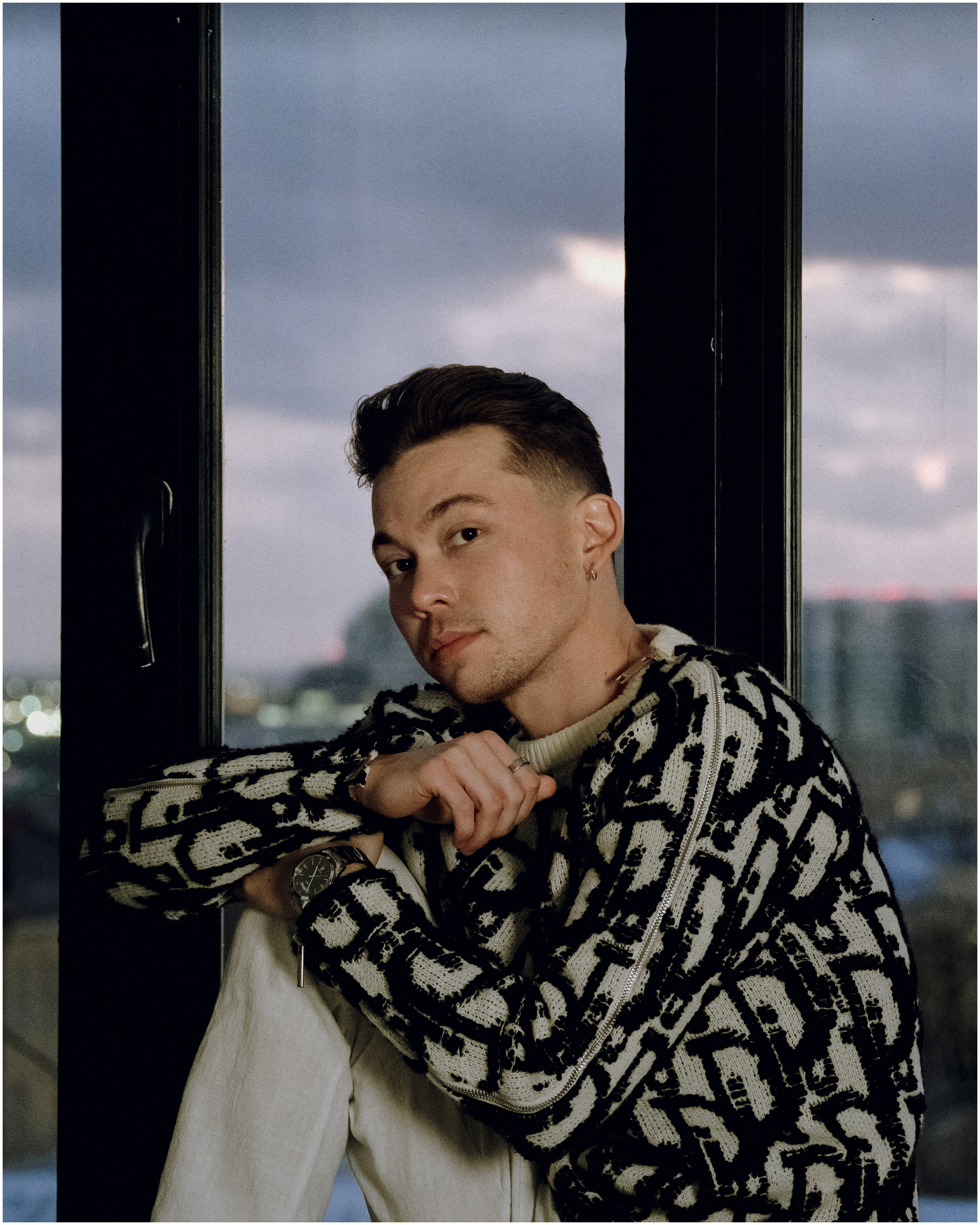 Мужская фотосъемка