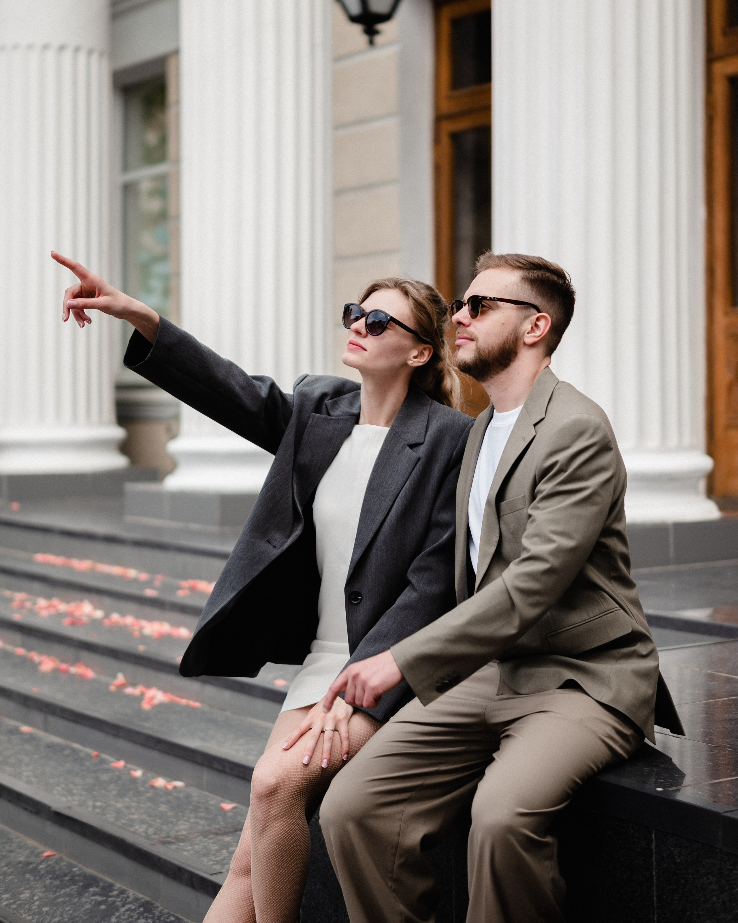 Свадебная прогулка по центру Ростова-на-Дону