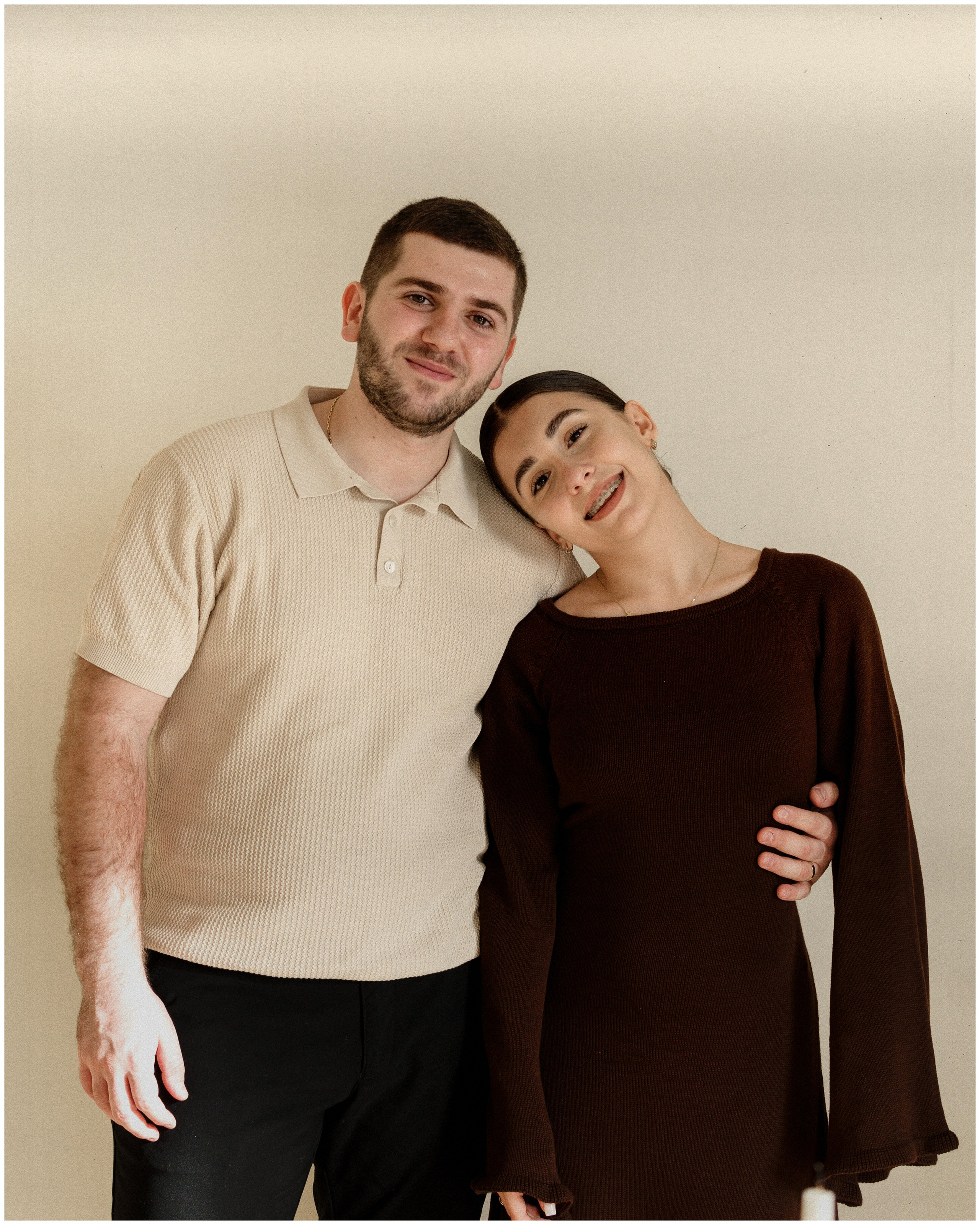 Лав стори новогодняя в студии Modo