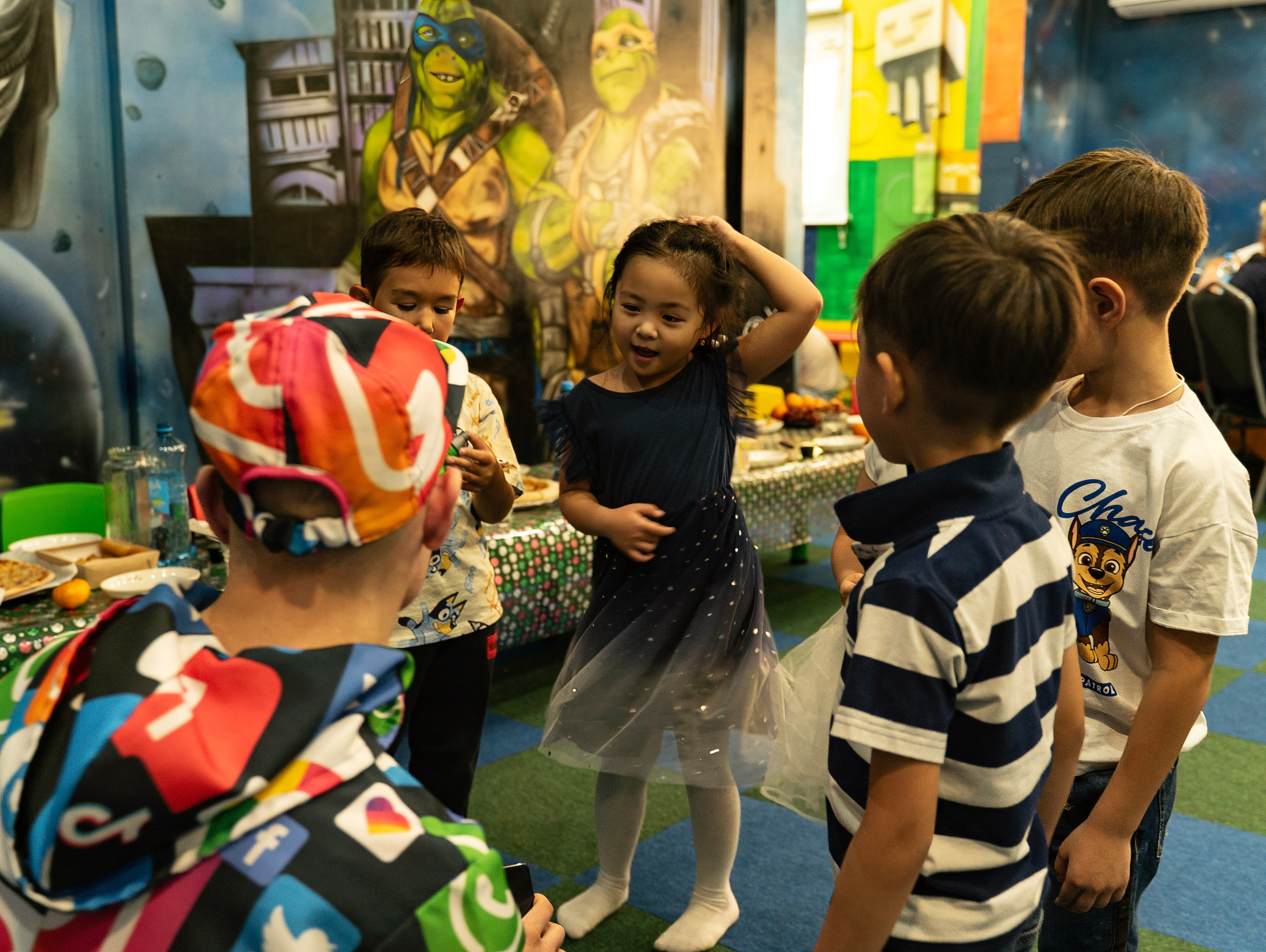 День рождения Давида. Главная