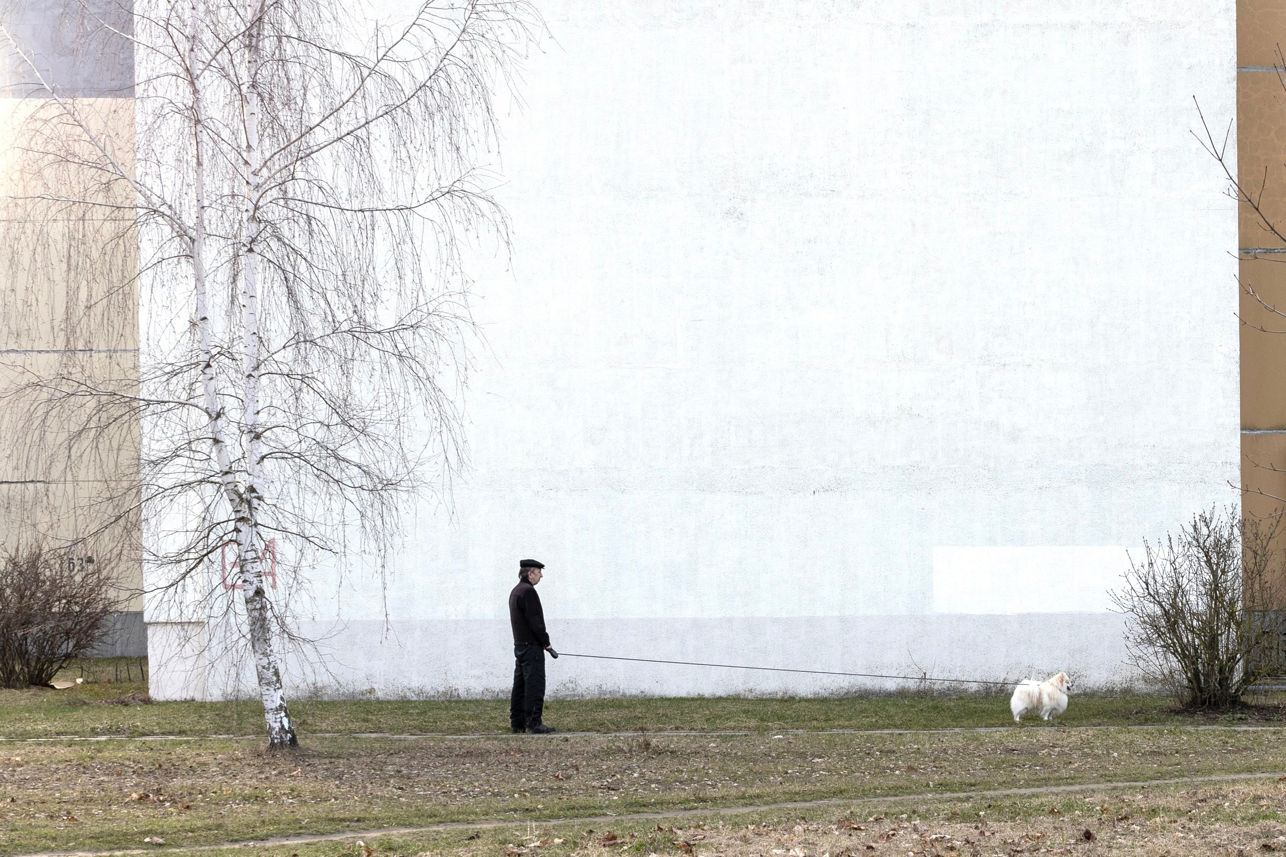 Street. Documentary photographer Anton Zdanovich