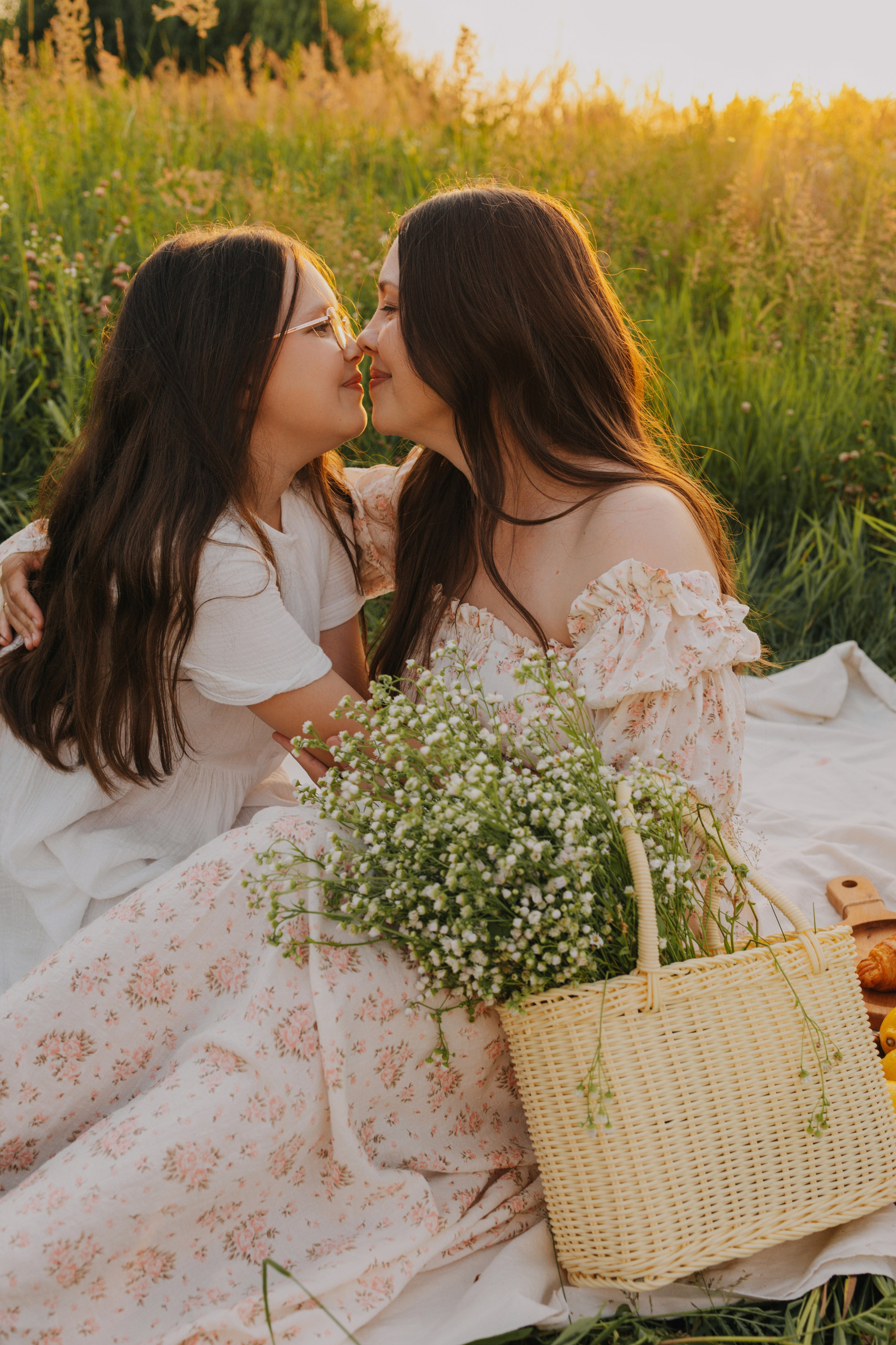 Семейный Пикник: Летняя Съемка