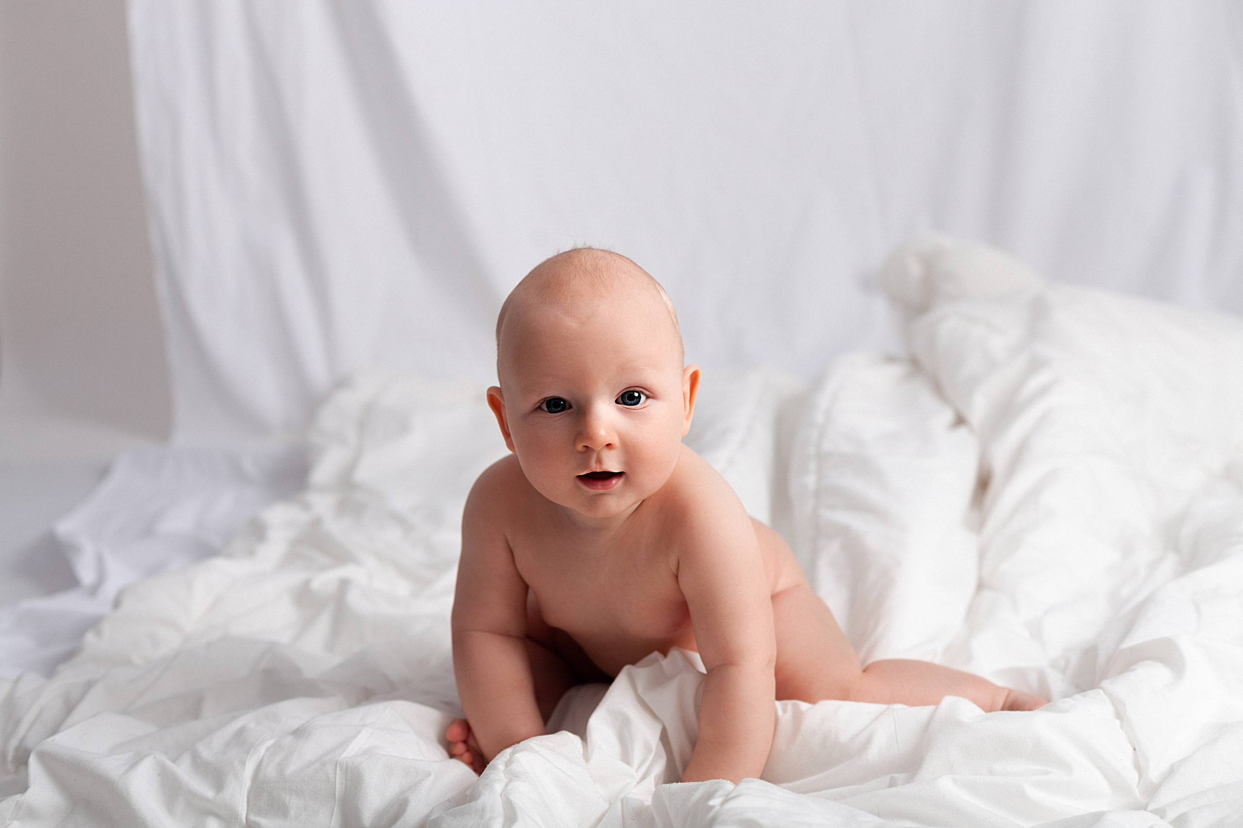 7-12 месяцев. Фотограф новорожденных, беременных и детей до года Татьяна Николаева В