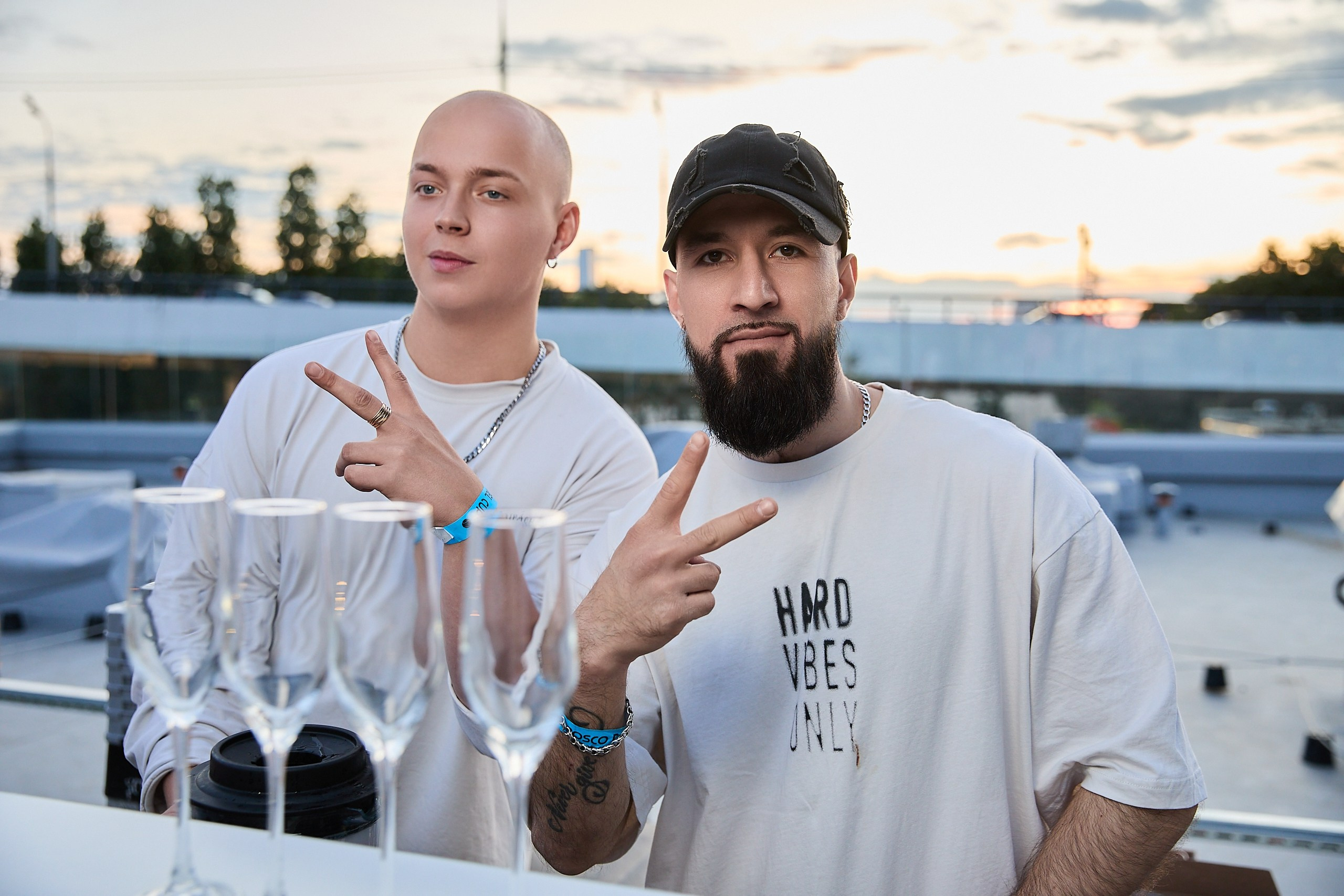 Bosco & La Raquette party. Фотограф и Видеограф в Москве. Олег Корушев