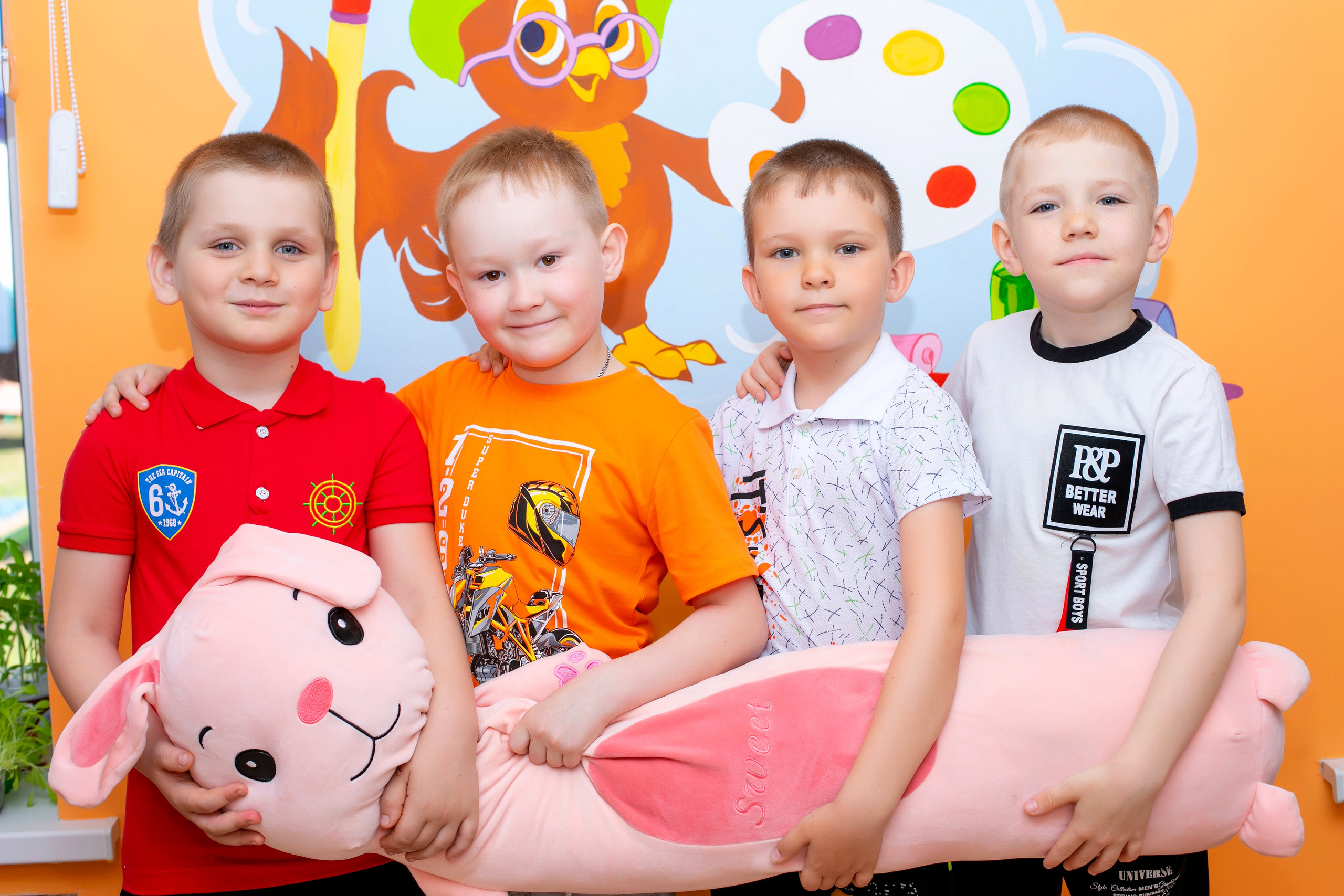 Съемка в детском саду. Выпускные фотокниги