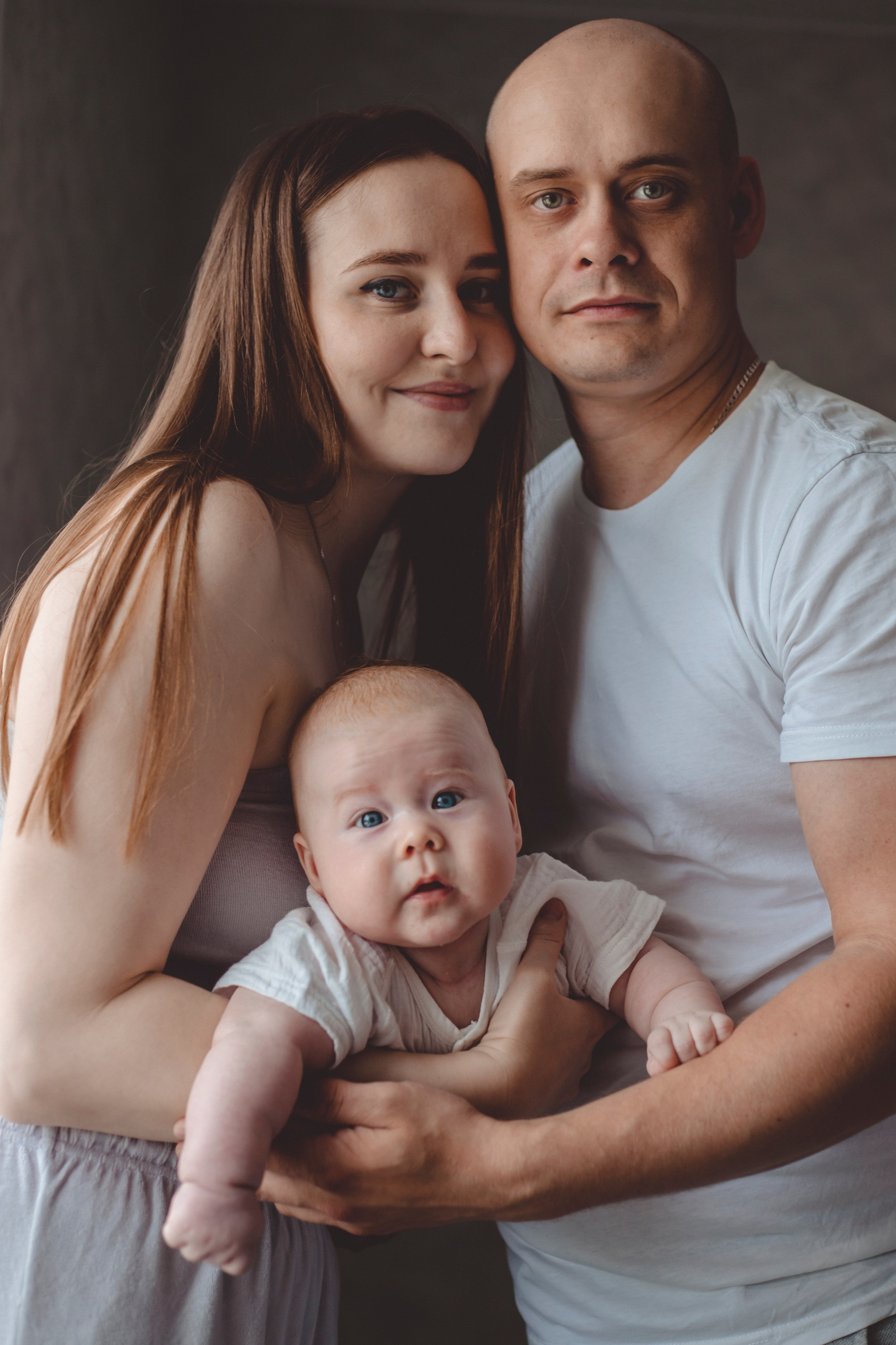 Алёна, Сергей и Кирюша. Семейный фотограф г. Димировград Андросова Екатерина