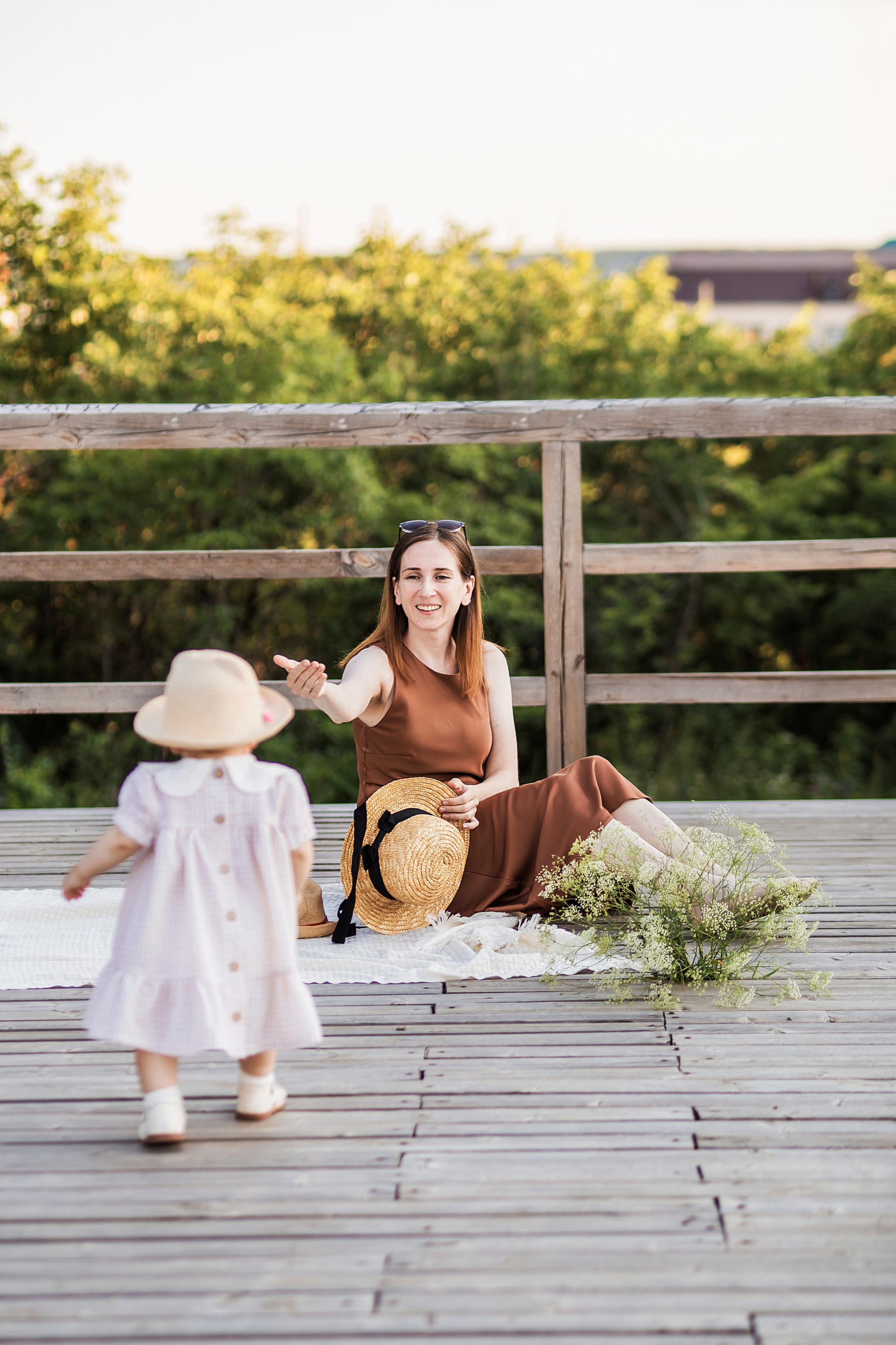 Годовасии на улице. Семейный фотограф в Саратове
