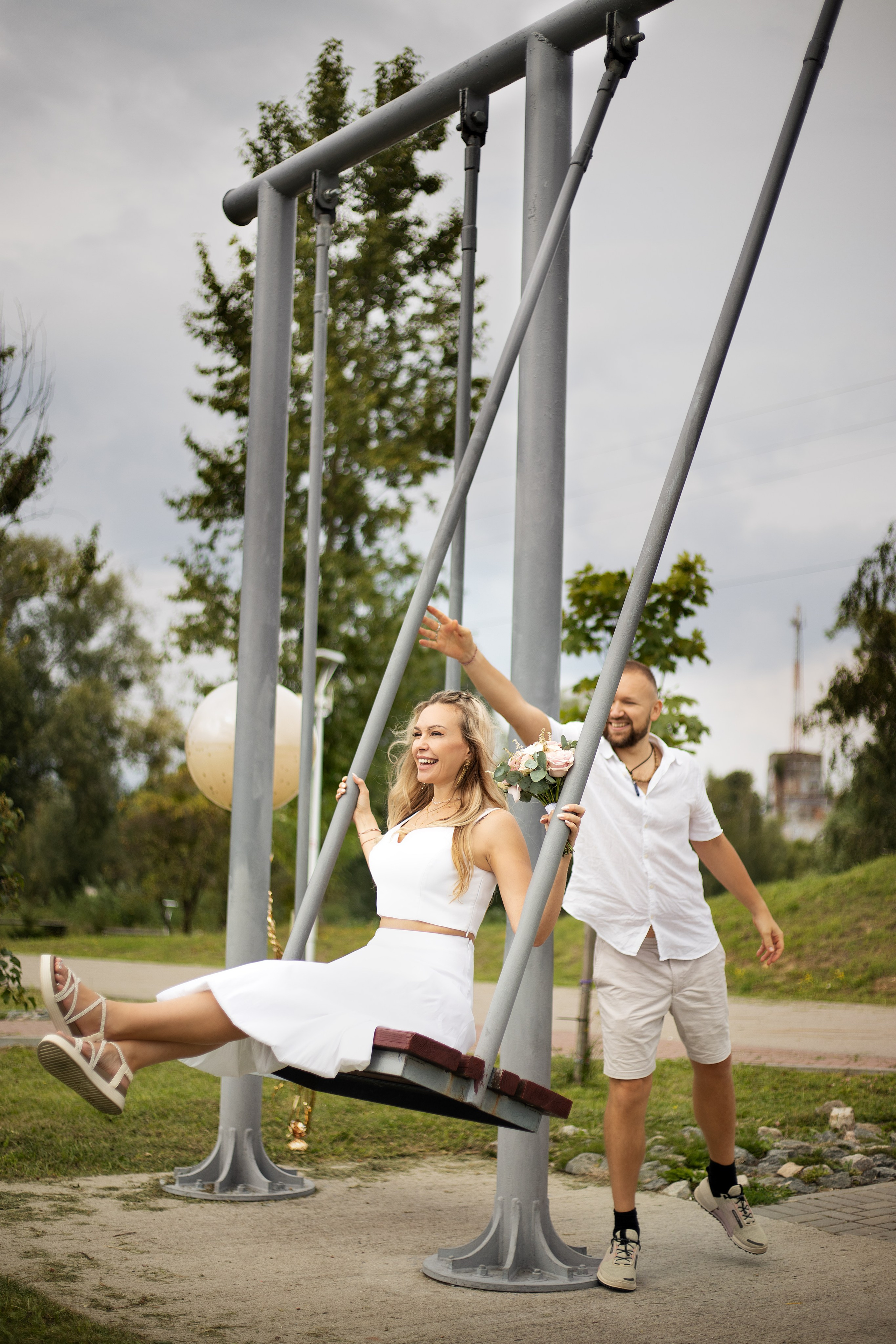 Свадебные прогулки (свадьба для двоих). Контент-фотограф в Калининграде (Москве) Наталья Кеворкова