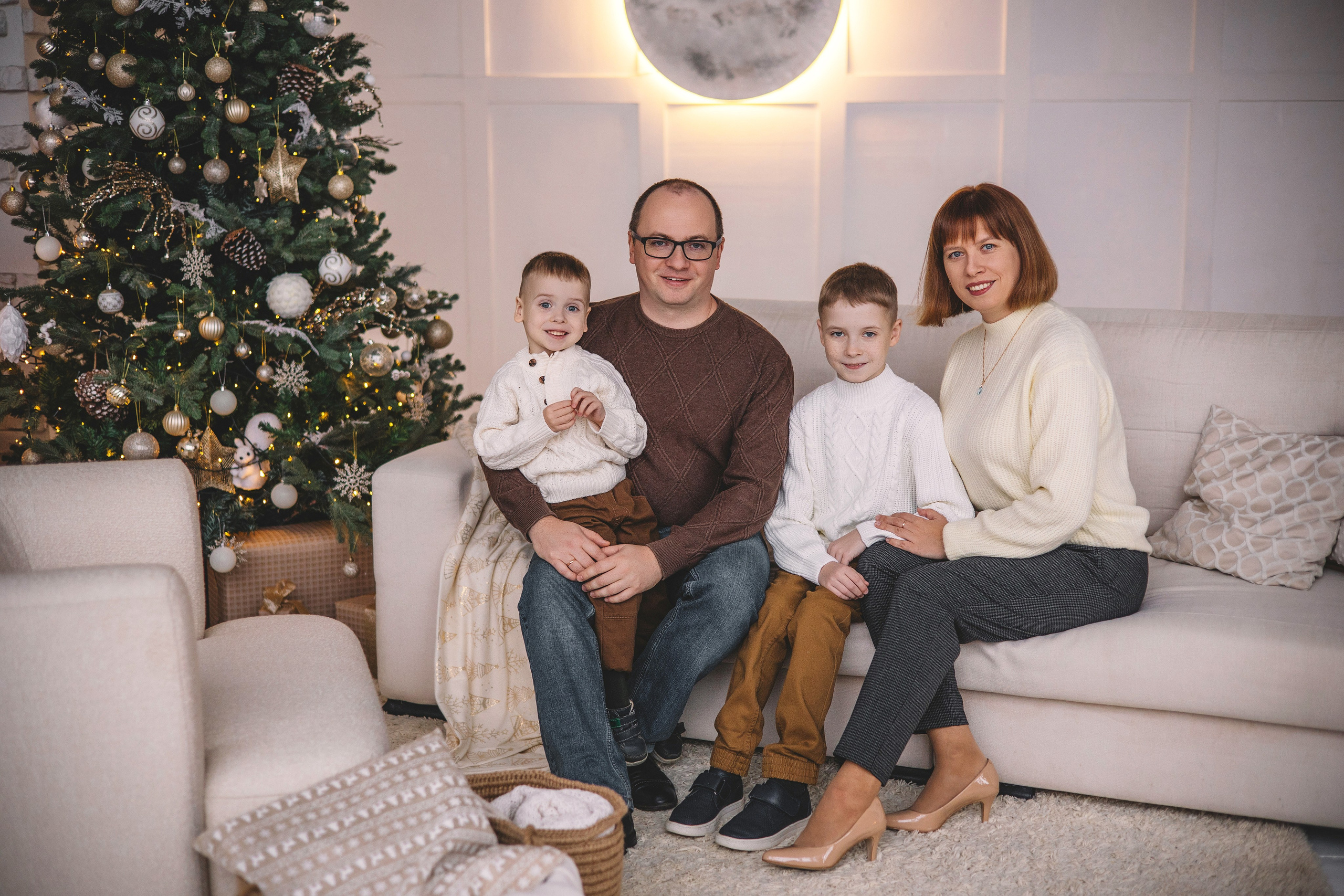 Новогодние фотосессии