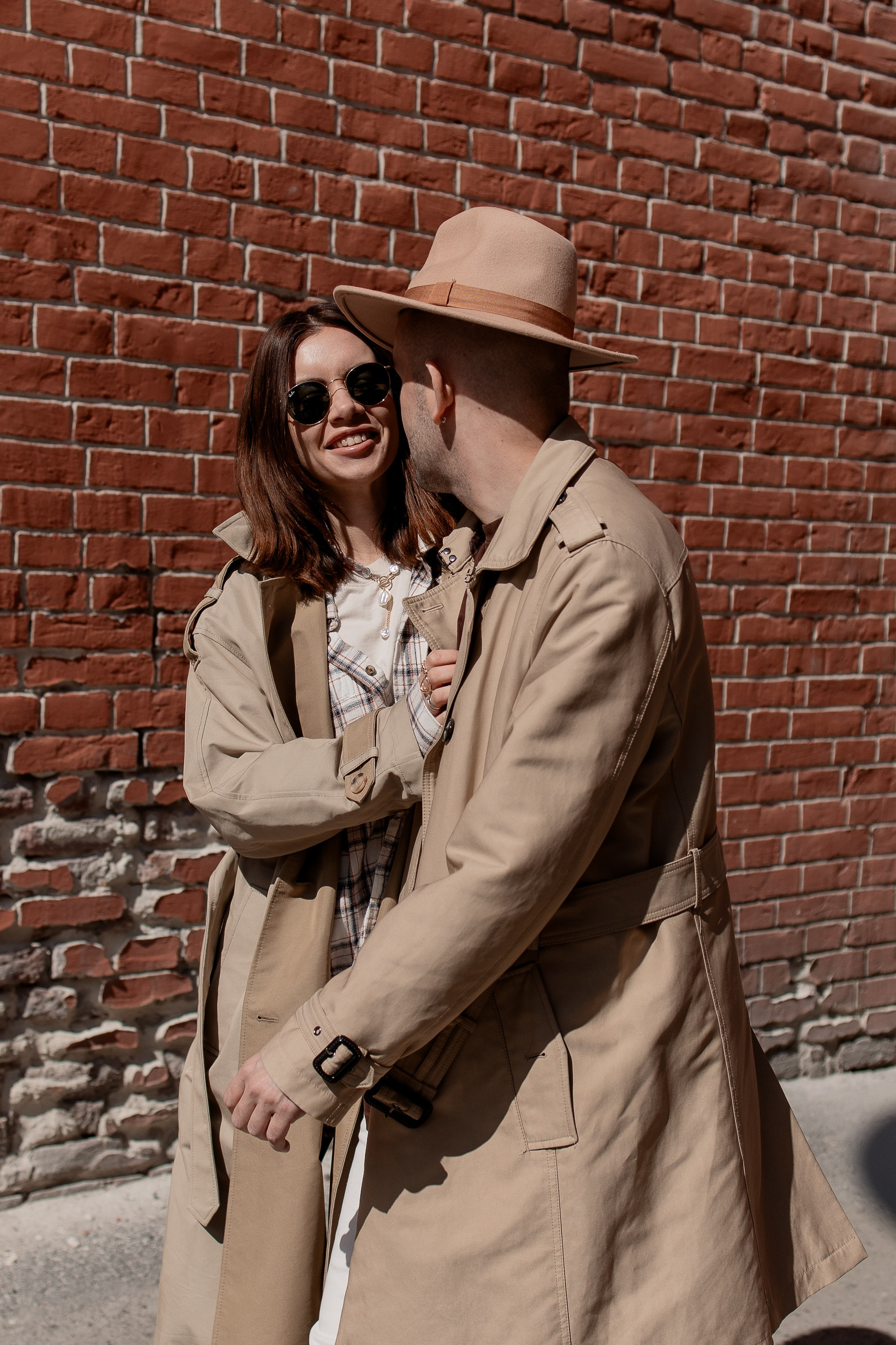 Дима и Яна на прогулке. Семейный и детский фотограф Оля в Тюмени