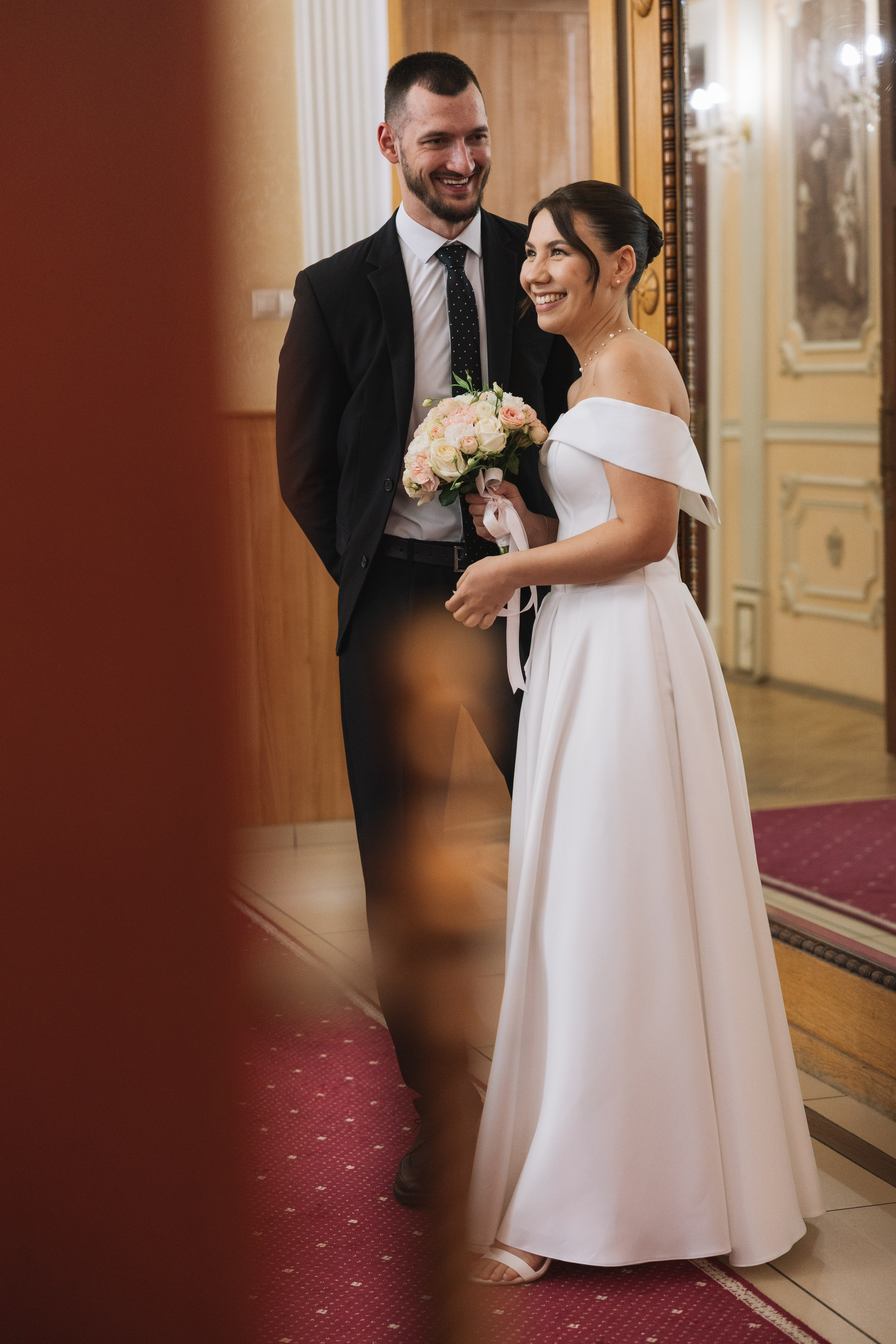 Елена и Вадим. Свадебный фотограф в Москве — Оскар Гелманов