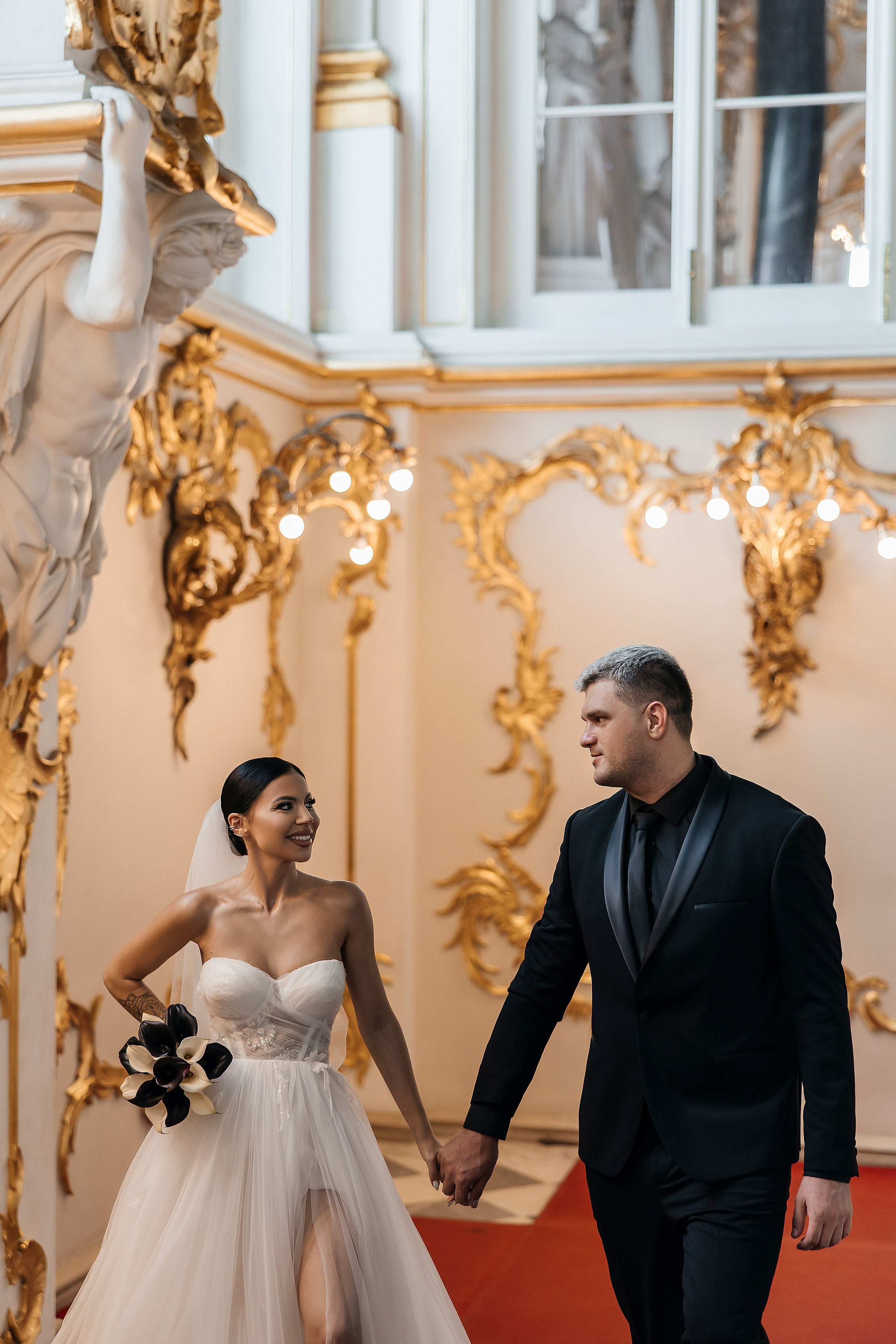 Черно-белая любовь 🖤🤍. Фотограф в Санкт Петербурге Колантаева Карина