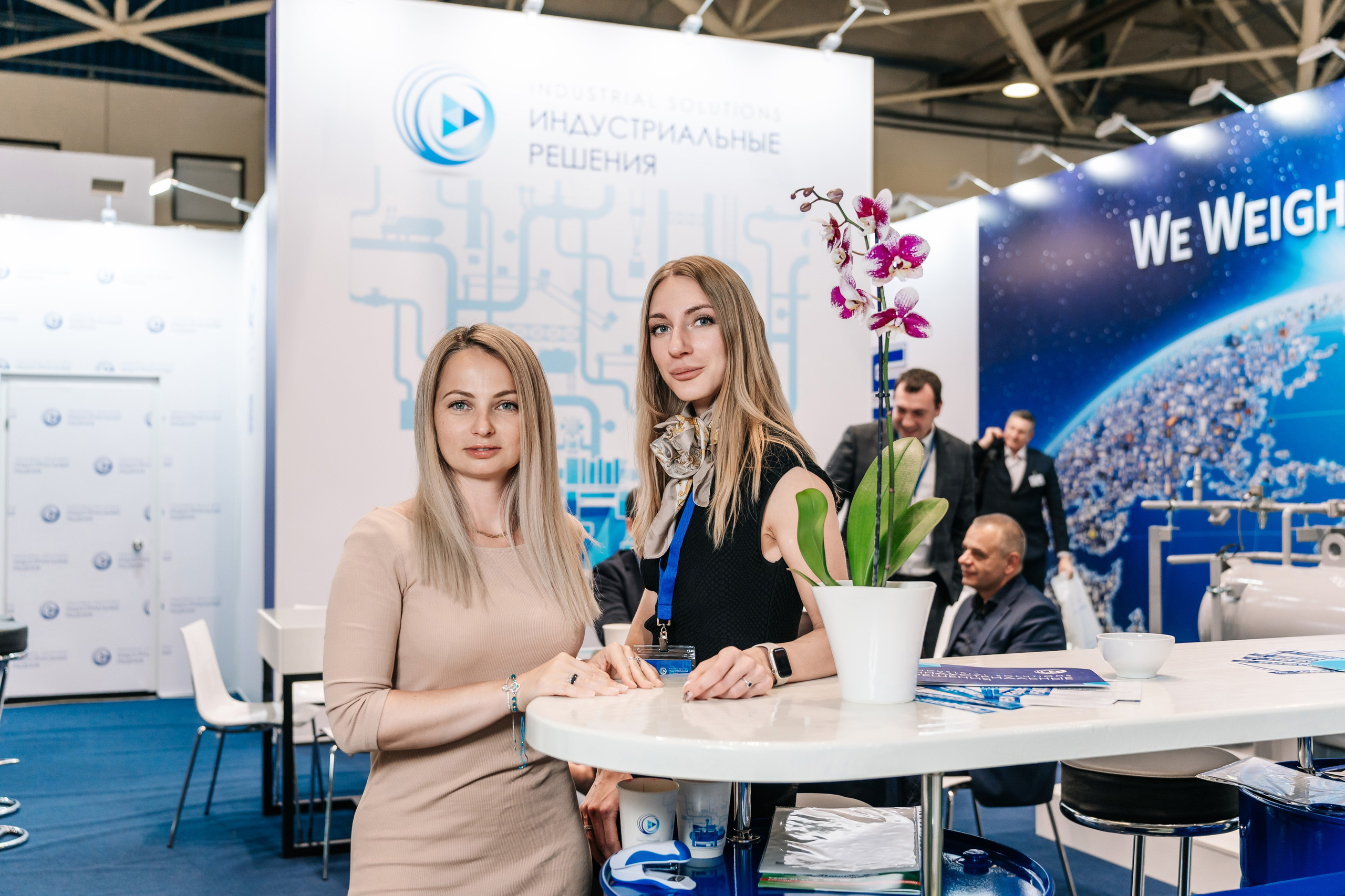 Выставка Агропродмаш, работа на стенде компании Индустриальные решения