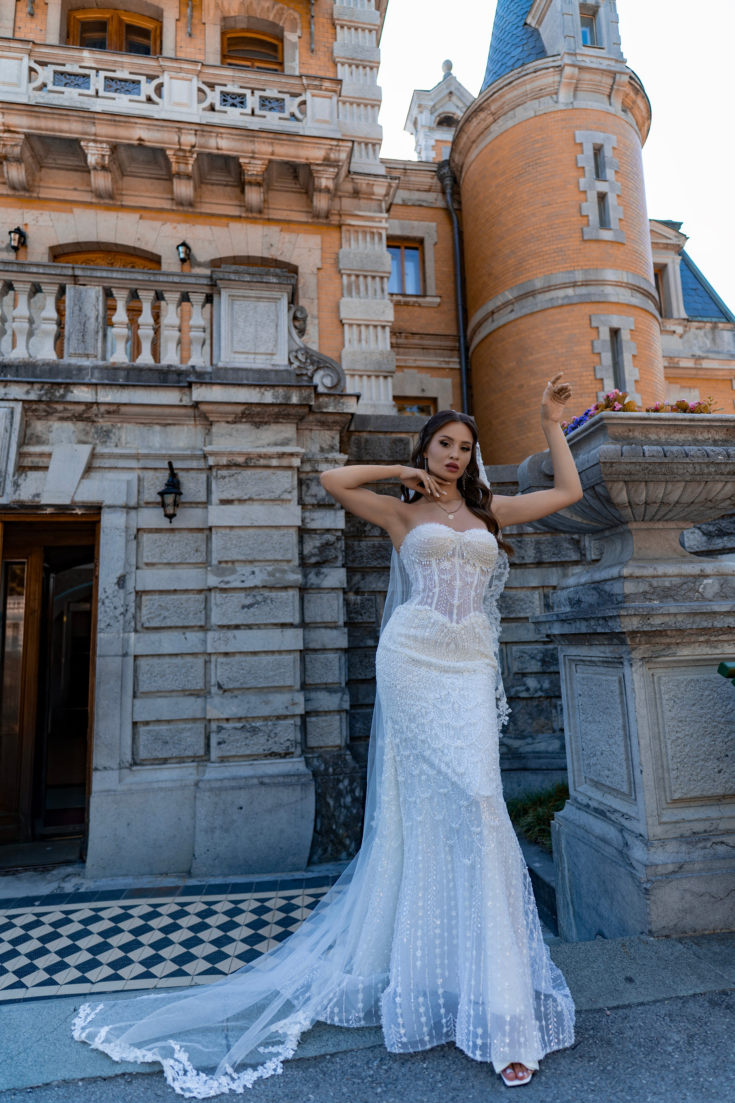 Массандровский дворец. Фотограф в Крыму Лебедева Александра