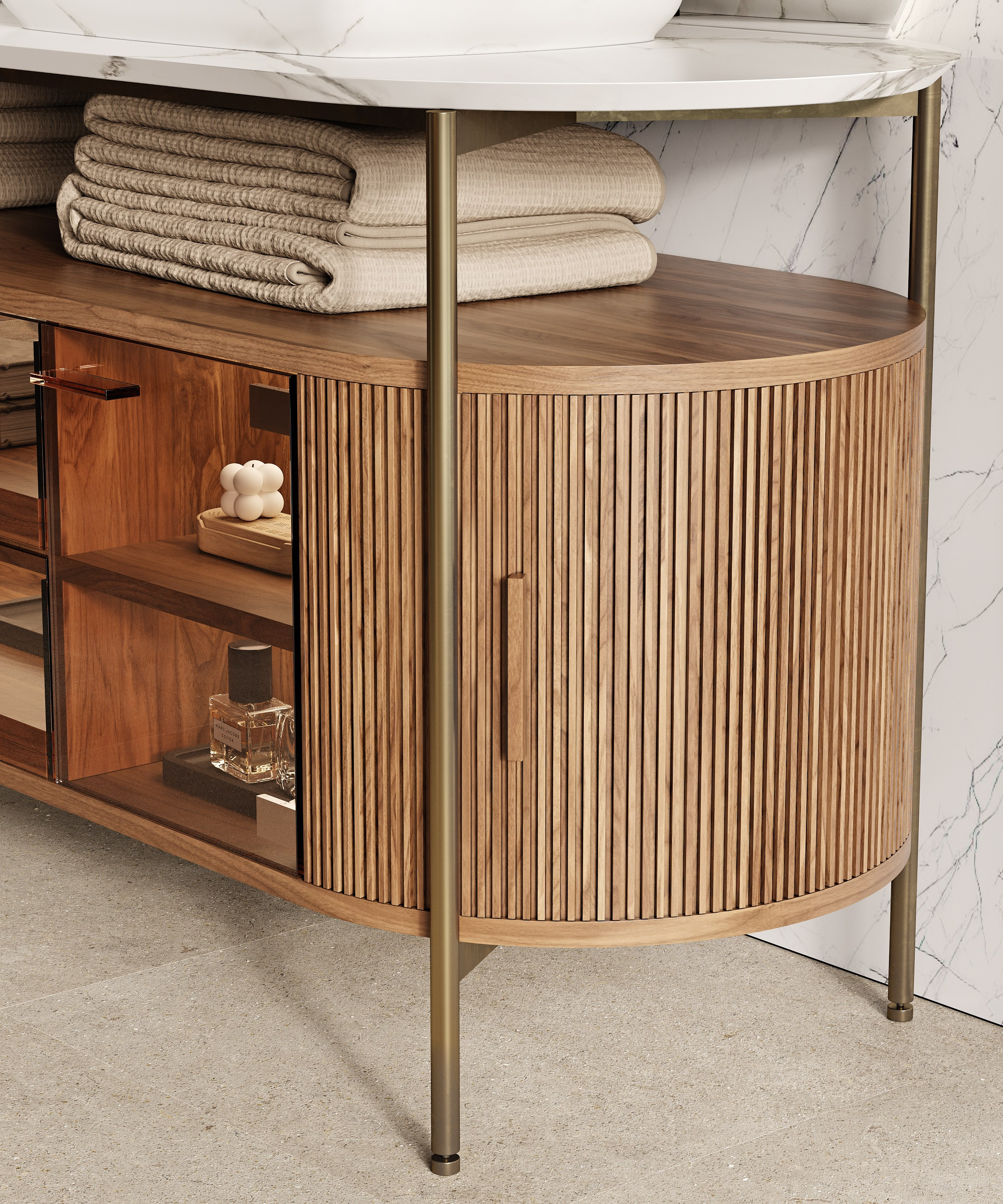 MOMA Design | ECLIPSE Main scene. Interior visualisation | avocado.render