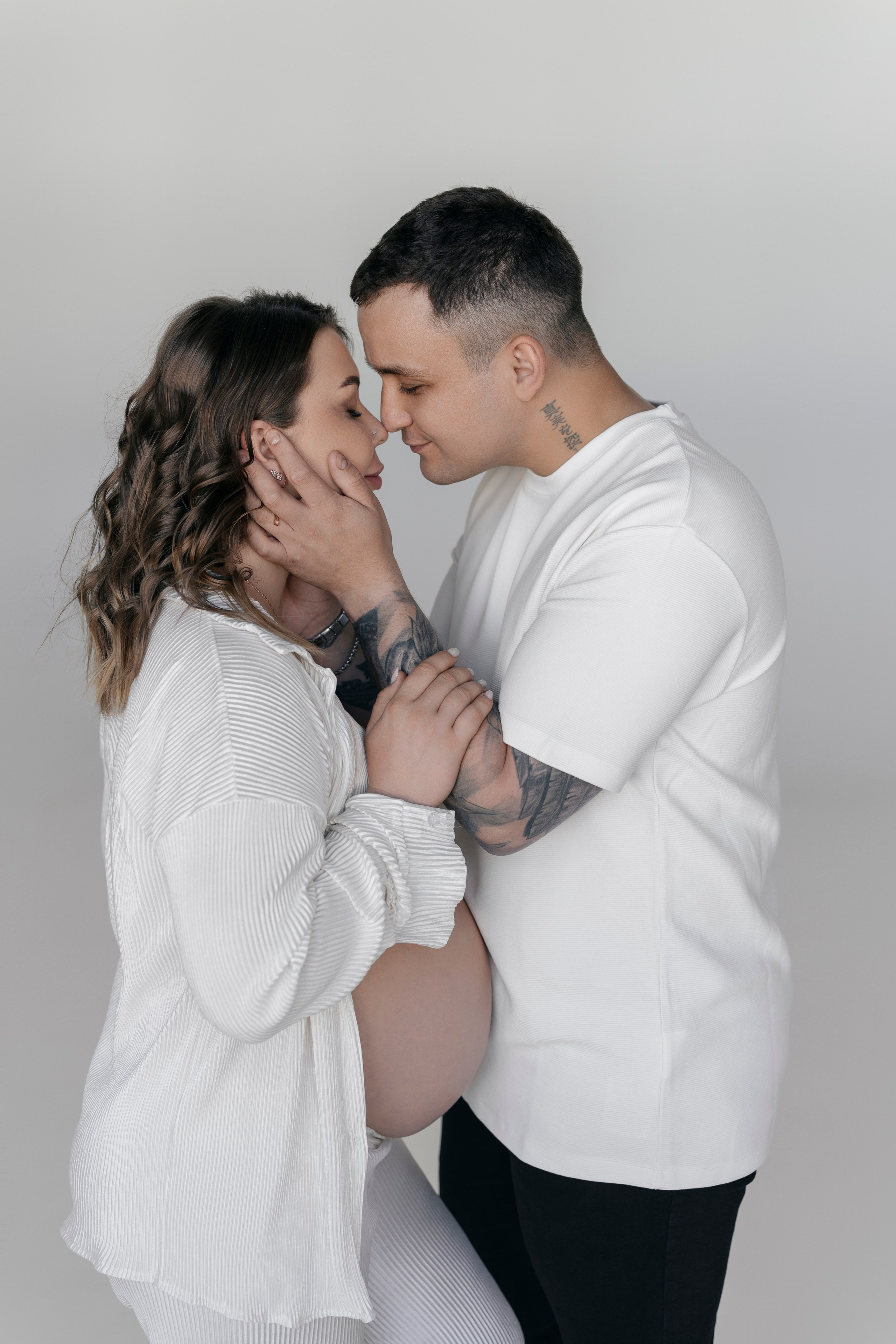 Ксения с мужем. Главная