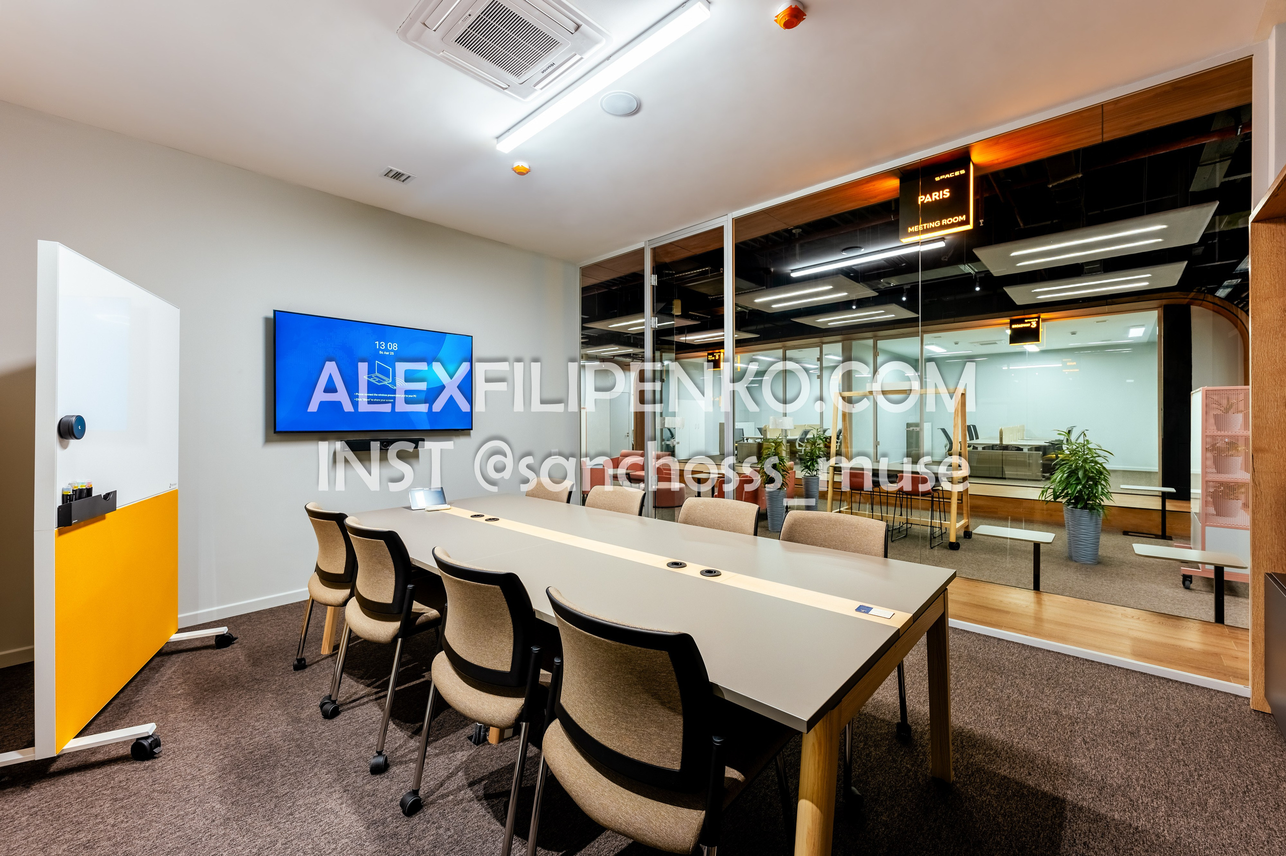 Spaces БЦ, Самал 11. Фотограф интерьера недвижимости и архитектуры в Астане