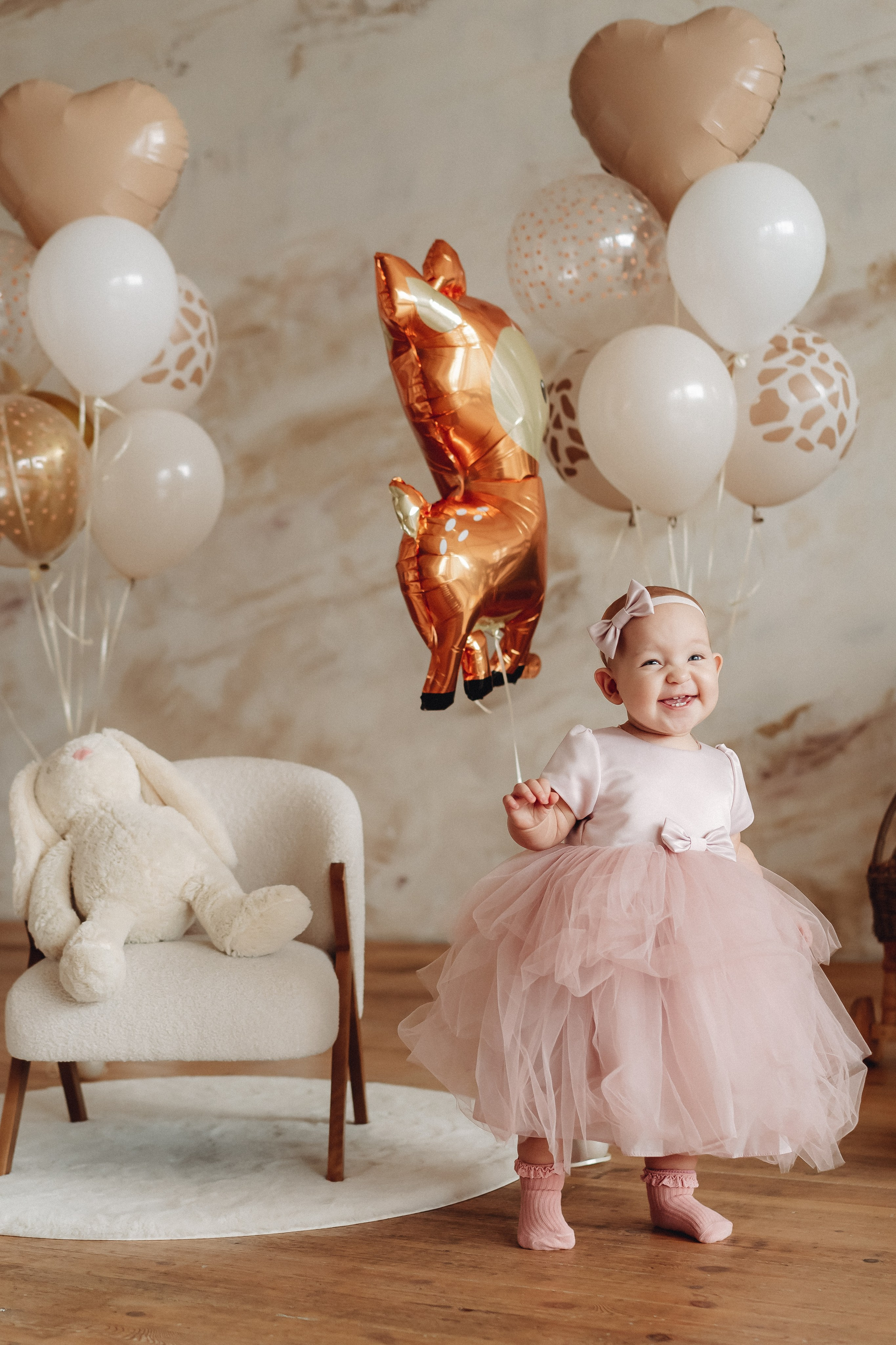 ДР в большой студии. Семейный и контент фотограф в Красноярске Власова Екатерина