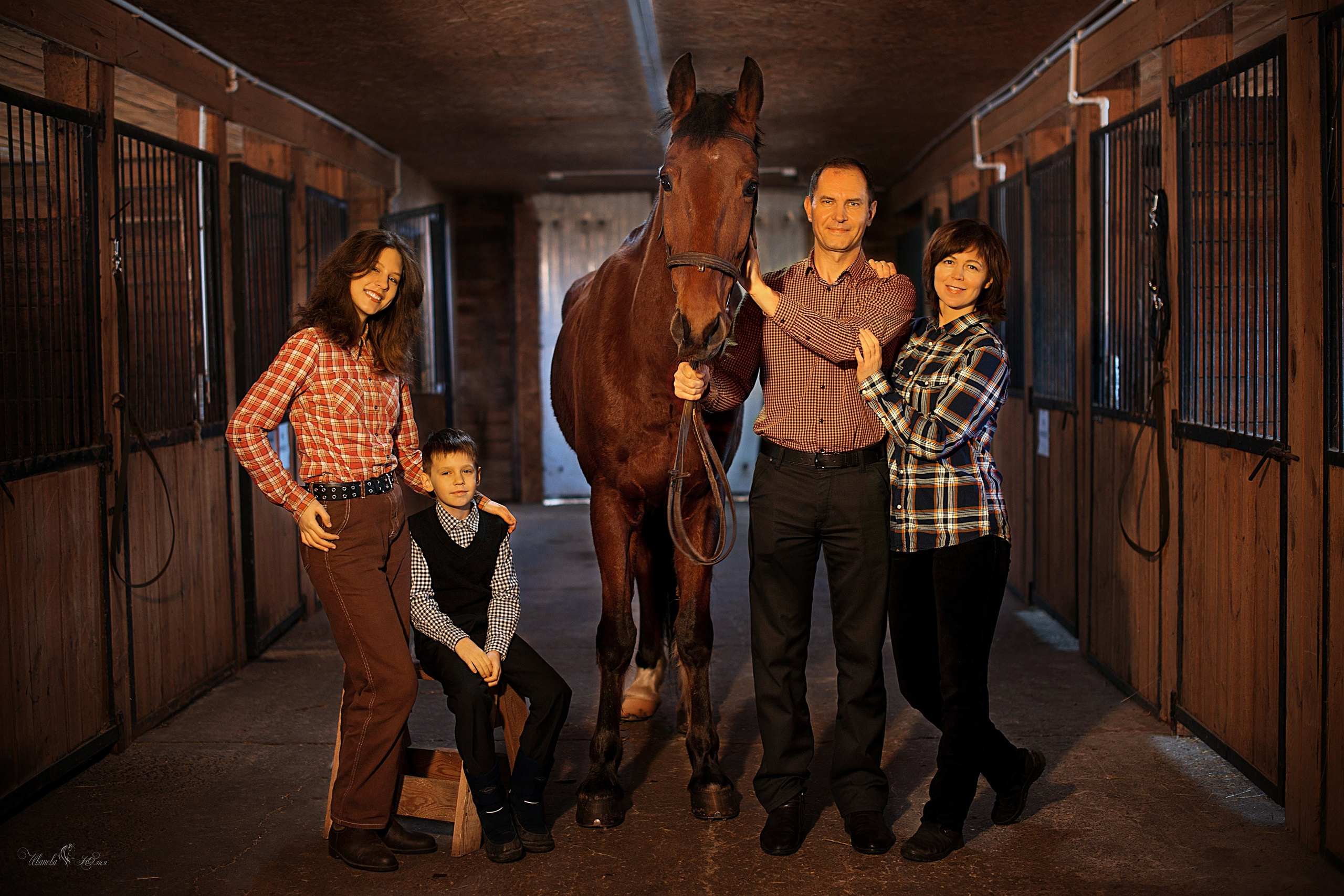 Настя и Финист. Конный фотограф в Саратове Юлия Иванова