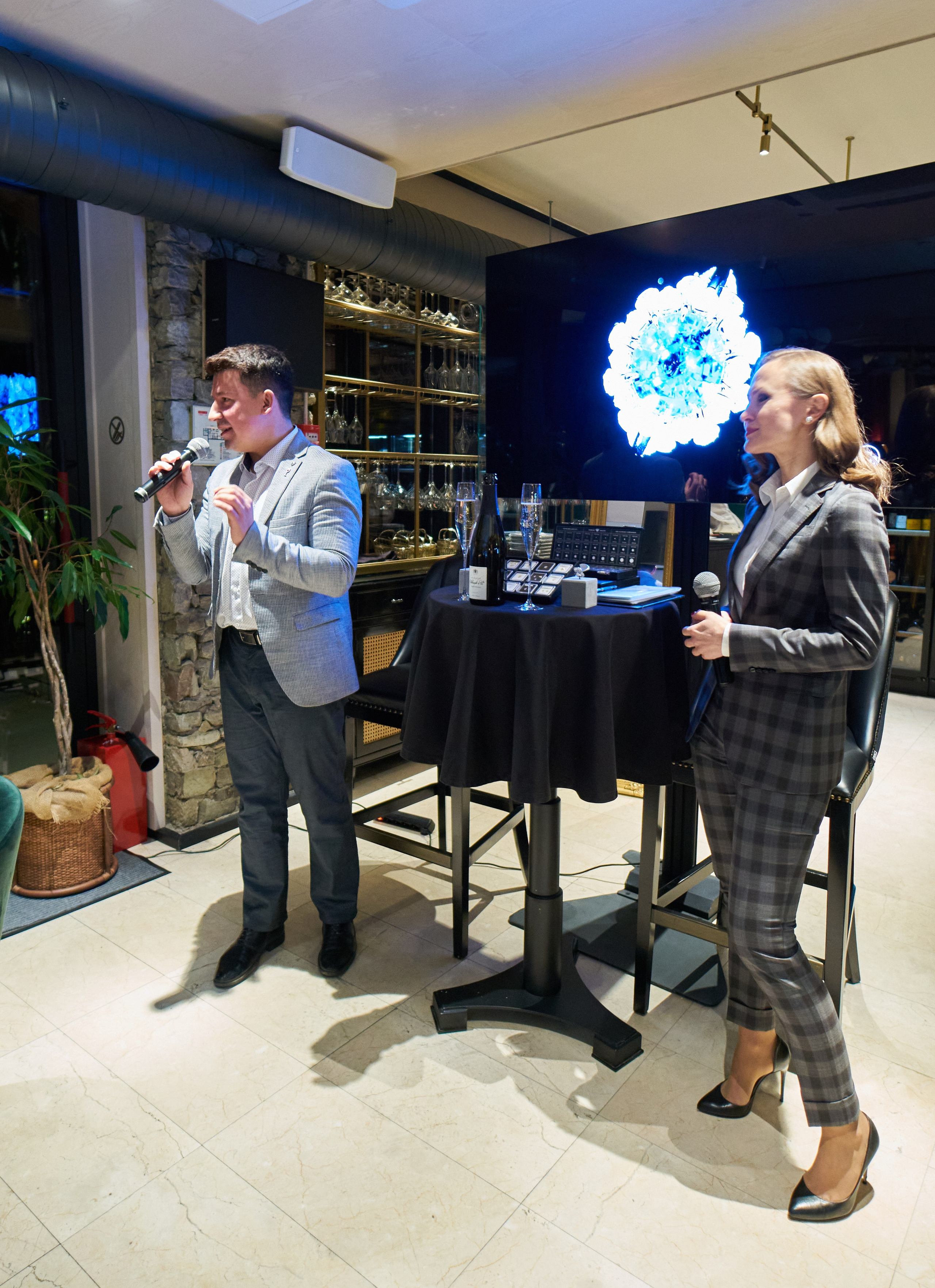 Открытие Ювелирного дома Chamovskikh. Фото и видео съемка в Сочи Адлере Красной поляне