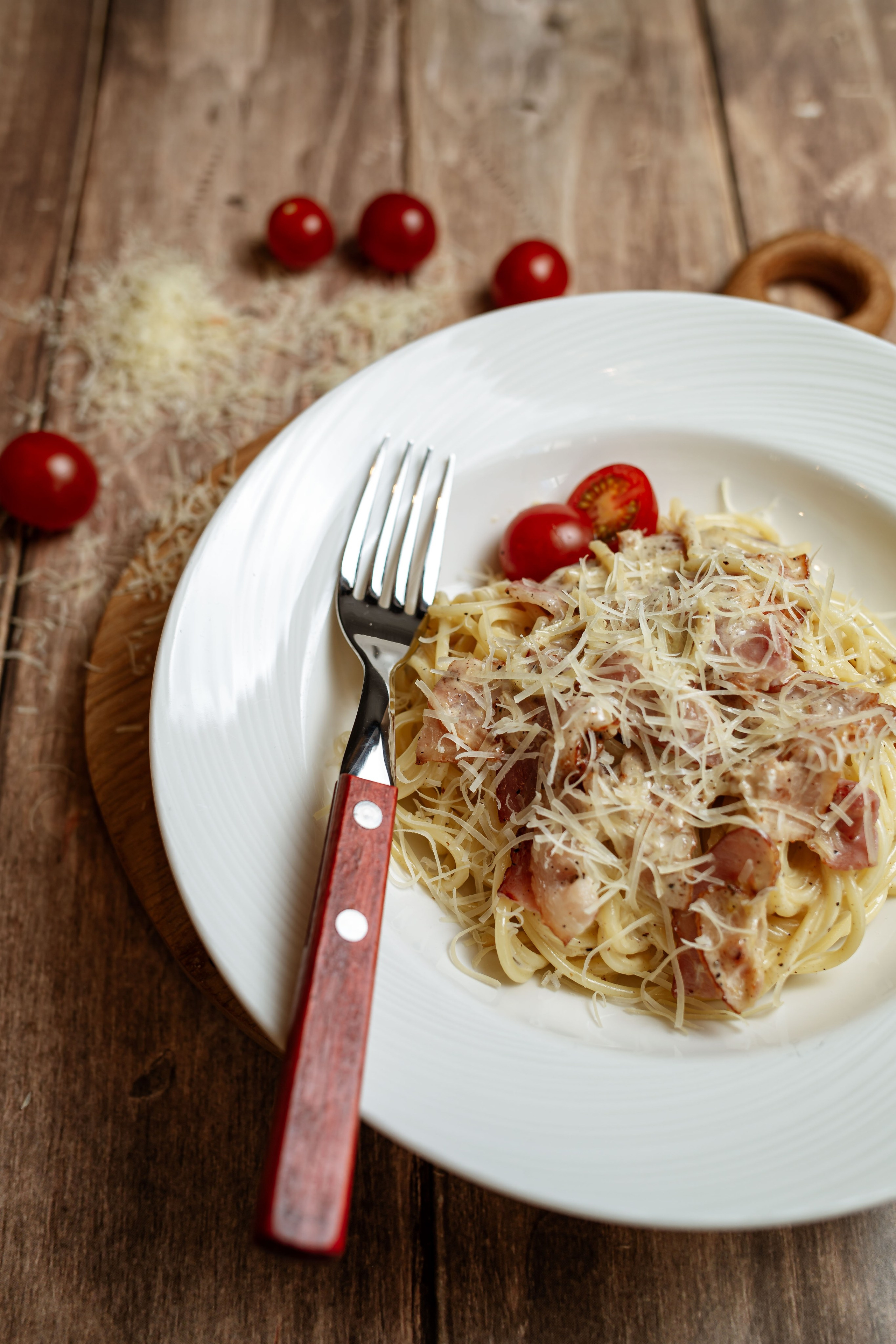 Паста с сыром